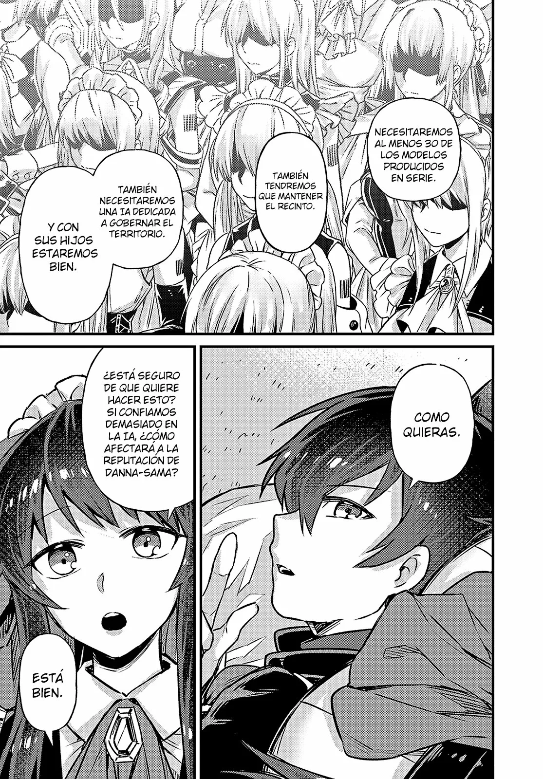 Ore wa Seikan Kokka no Akutoku Ryoushu! Capítulo 3 - Page 31