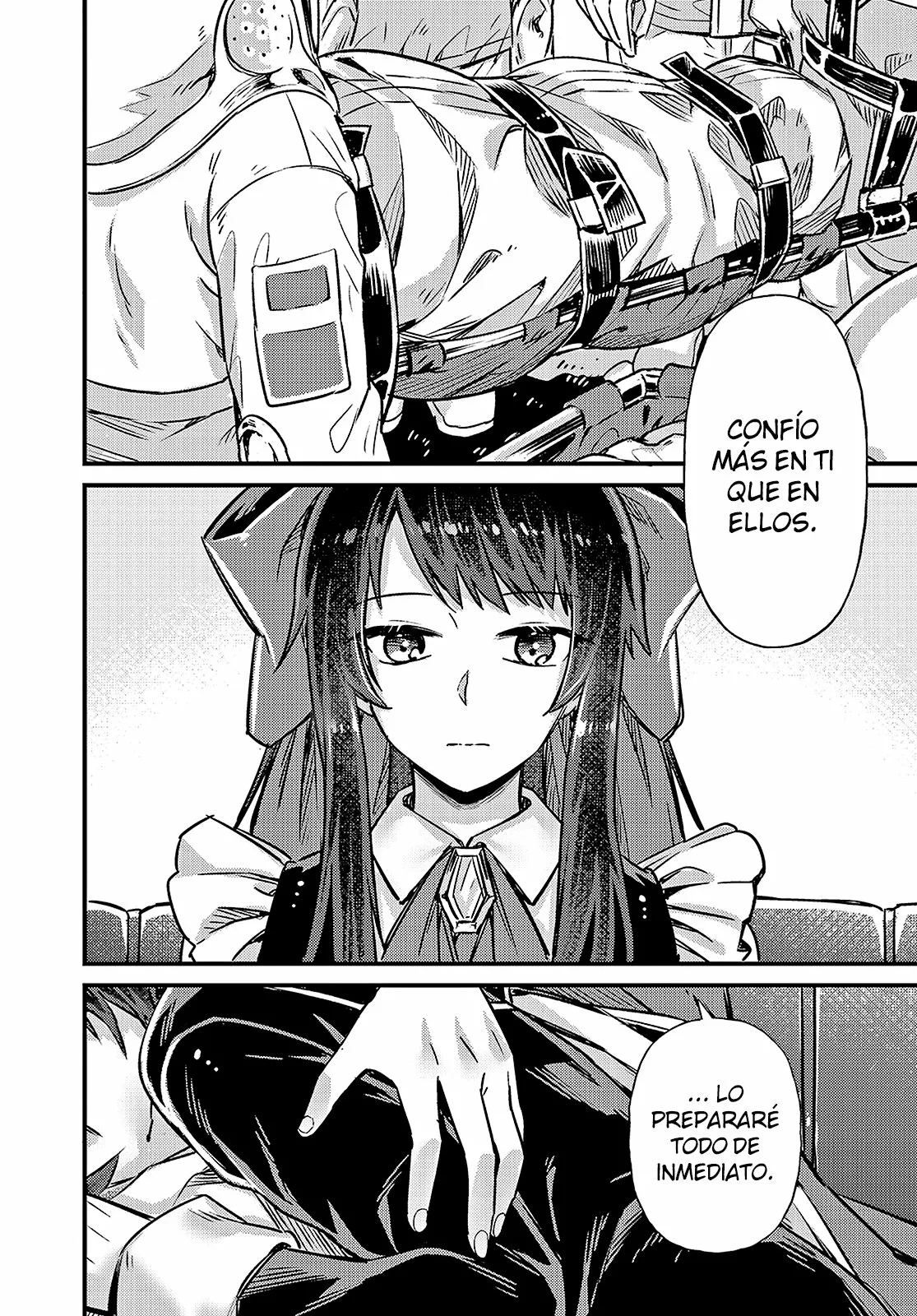 Ore wa Seikan Kokka no Akutoku Ryoushu! Capítulo 3 - Page 32