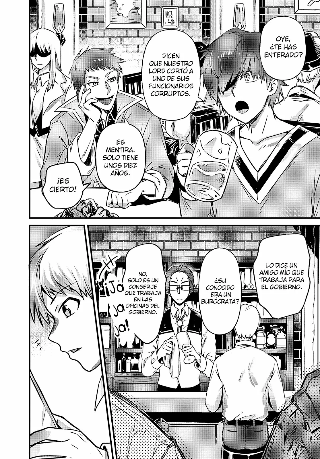 Ore wa Seikan Kokka no Akutoku Ryoushu! Capítulo 3 - Page 34