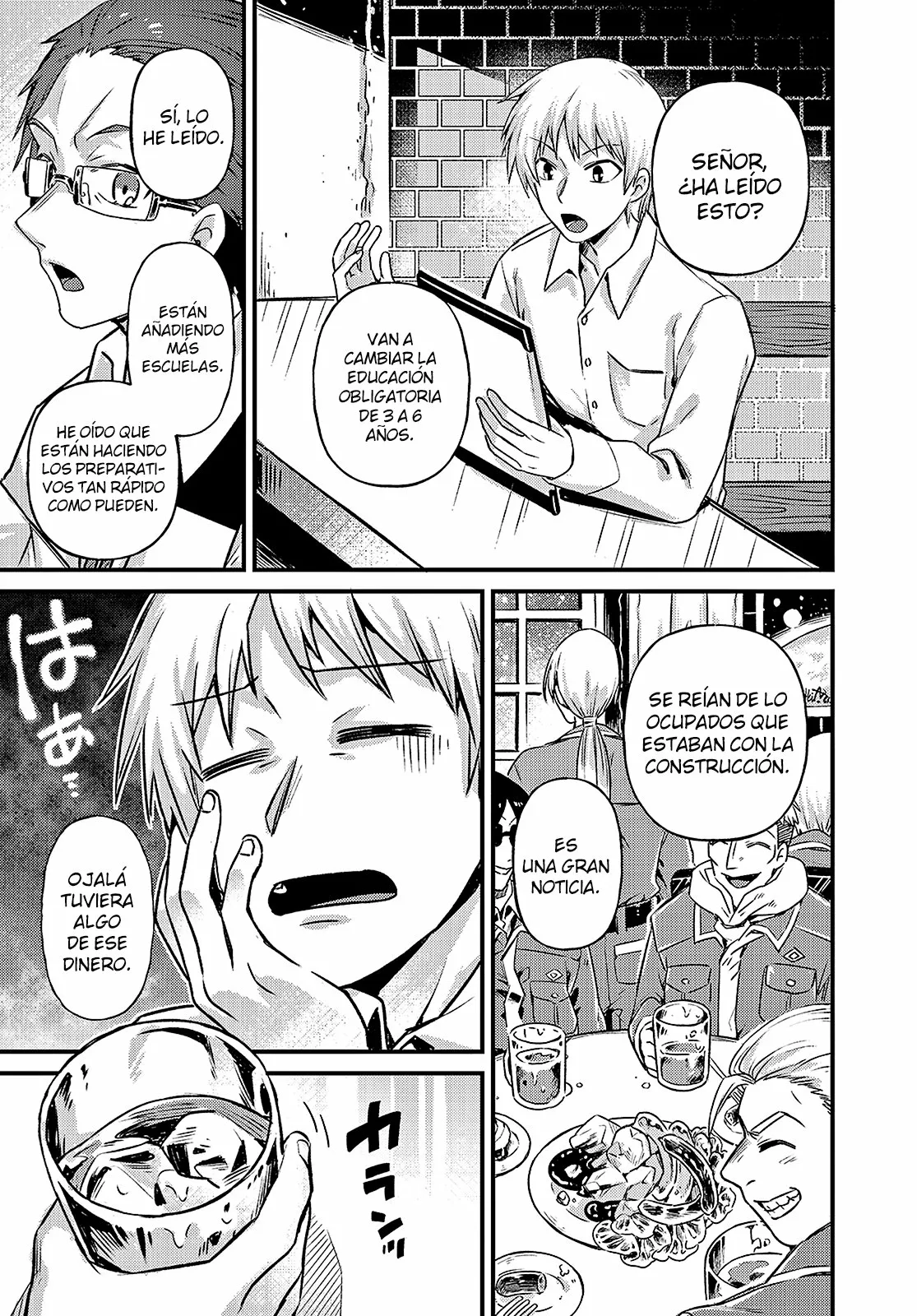Ore wa Seikan Kokka no Akutoku Ryoushu! Capítulo 3 - Page 35