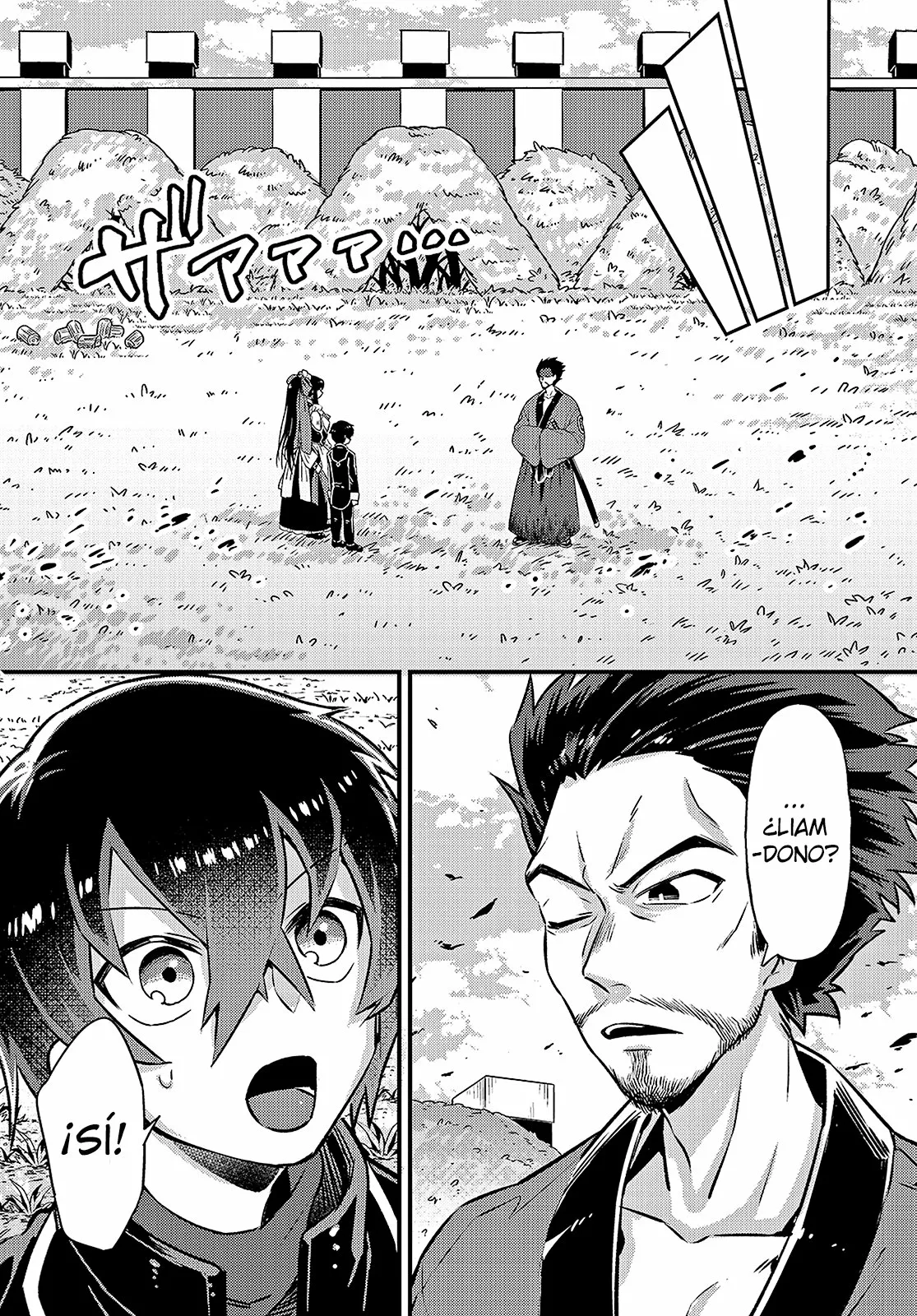 Ore wa Seikan Kokka no Akutoku Ryoushu! Capítulo 3 - Page 4