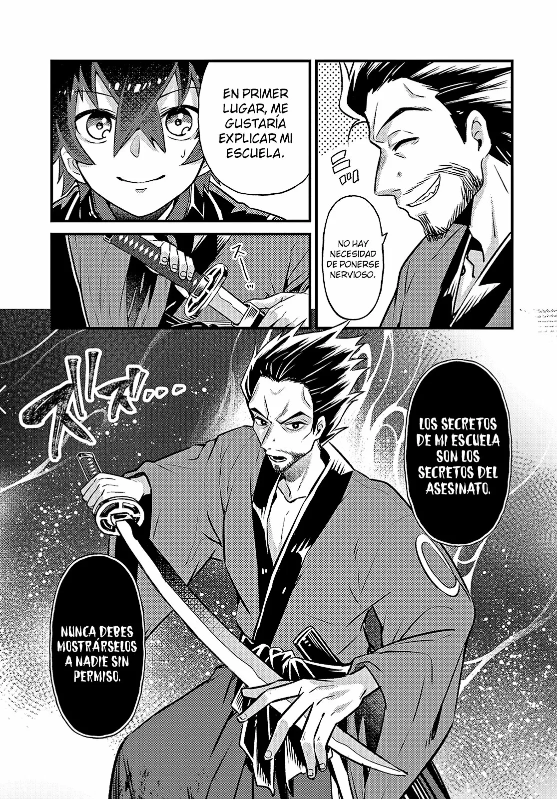 Ore wa Seikan Kokka no Akutoku Ryoushu! Capítulo 3 - Page 5