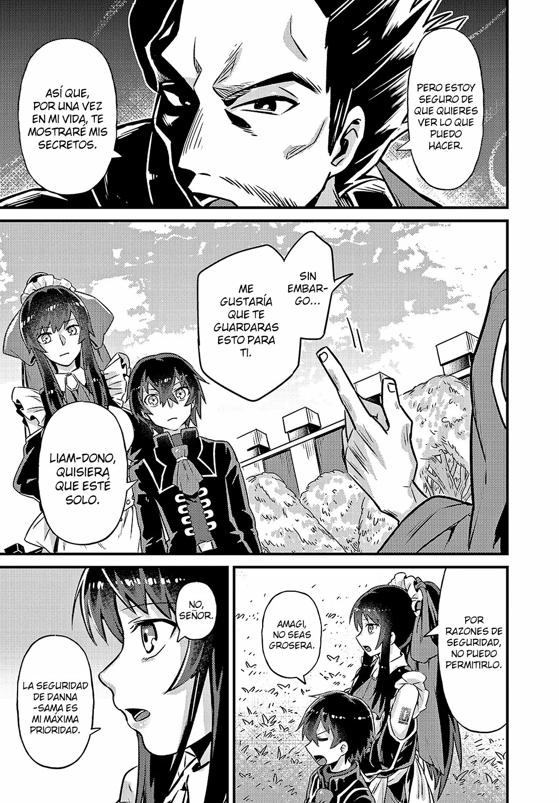 Ore wa Seikan Kokka no Akutoku Ryoushu! Capítulo 3 - Page 6