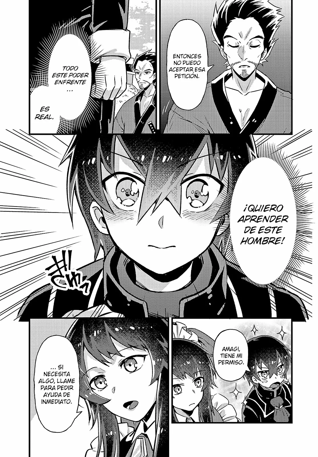 Ore wa Seikan Kokka no Akutoku Ryoushu! Capítulo 3 - Page 7