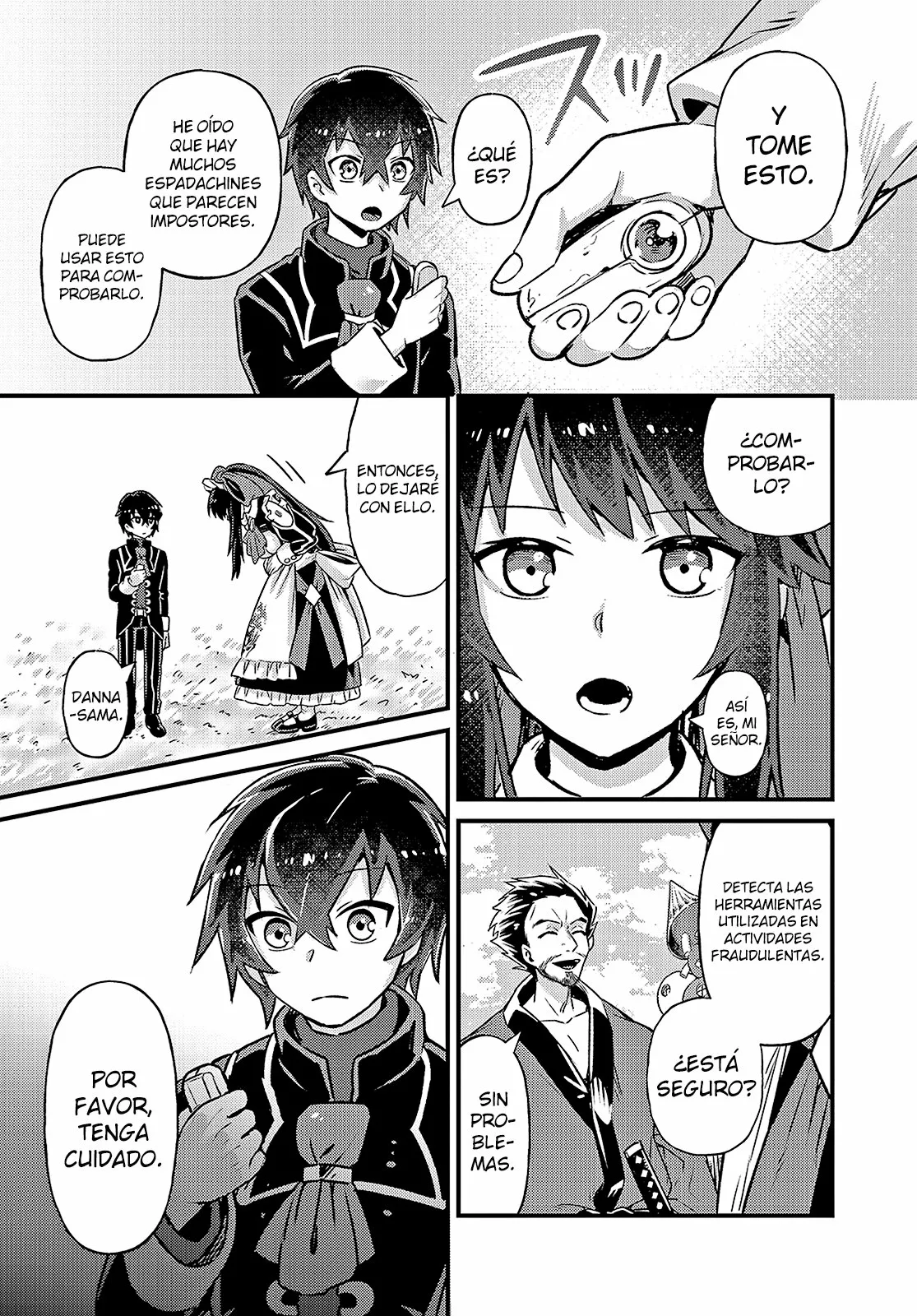 Ore wa Seikan Kokka no Akutoku Ryoushu! Capítulo 3 - Page 8