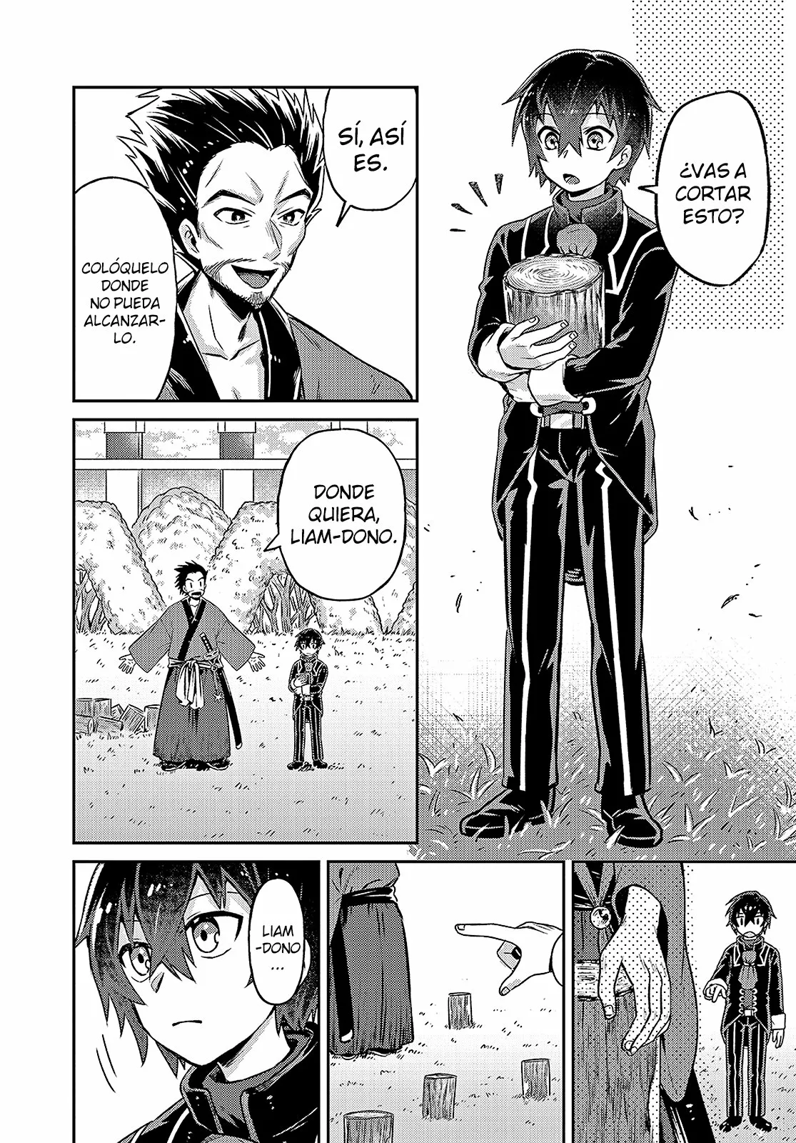 Ore wa Seikan Kokka no Akutoku Ryoushu! Capítulo 3 - Page 9