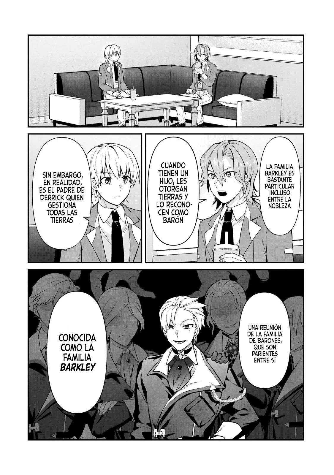 Ore wa Seikan Kokka no Akutoku Ryoushu! Capítulo 30.1 - Page 10