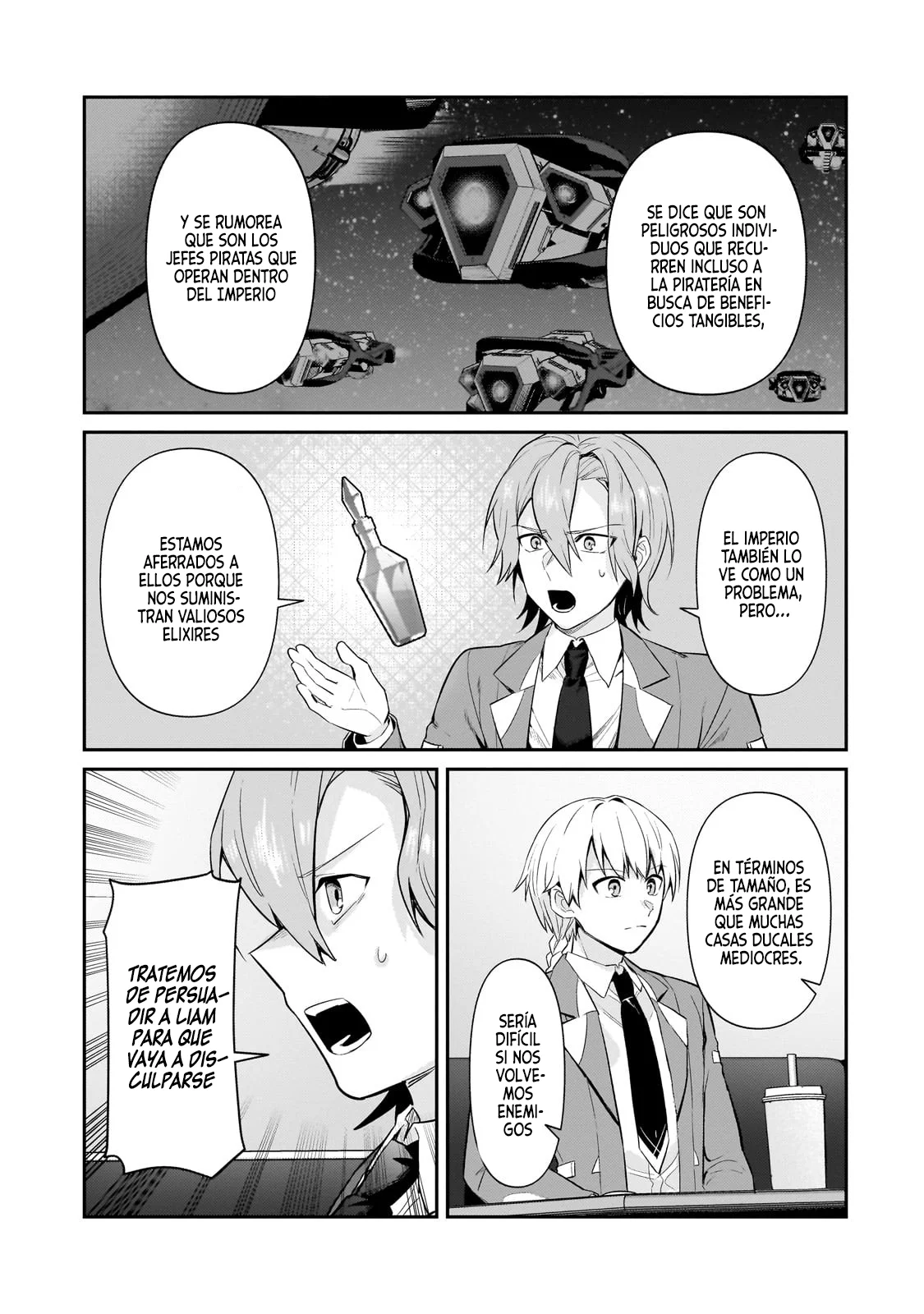 Ore wa Seikan Kokka no Akutoku Ryoushu! Capítulo 30.1 - Page 11
