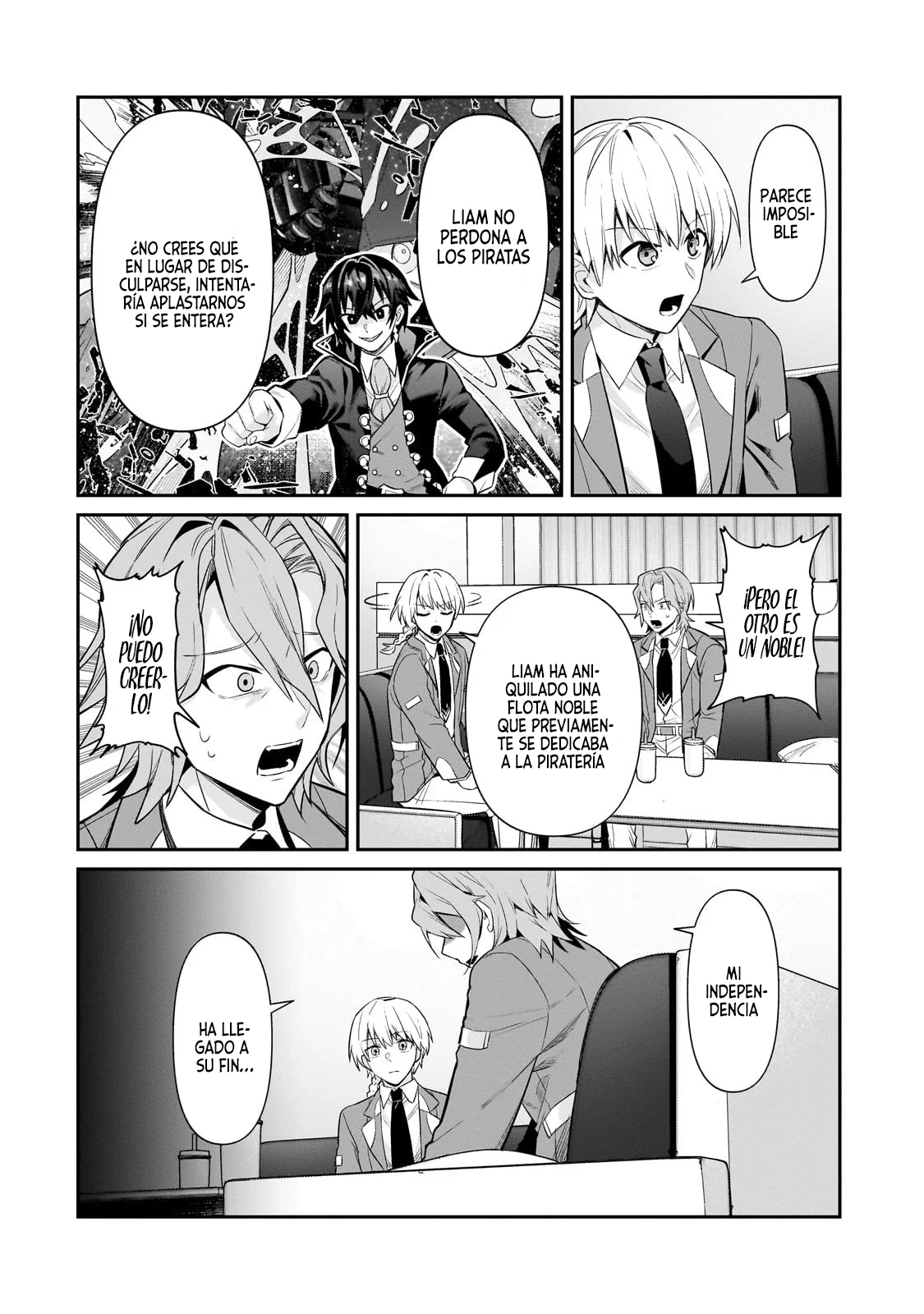 Ore wa Seikan Kokka no Akutoku Ryoushu! Capítulo 30.1 - Page 12