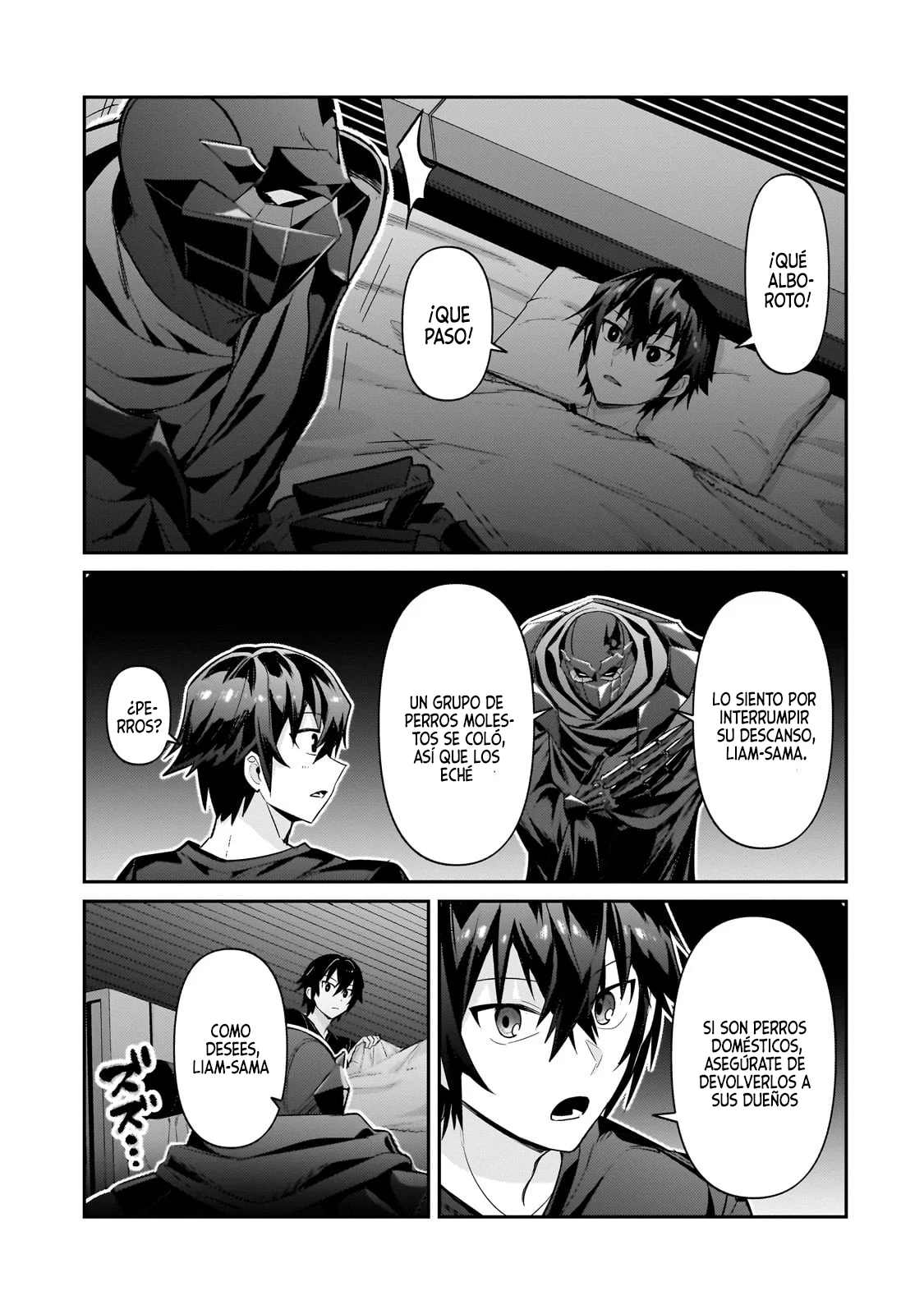 Ore wa Seikan Kokka no Akutoku Ryoushu! Capítulo 30.1 - Page 15