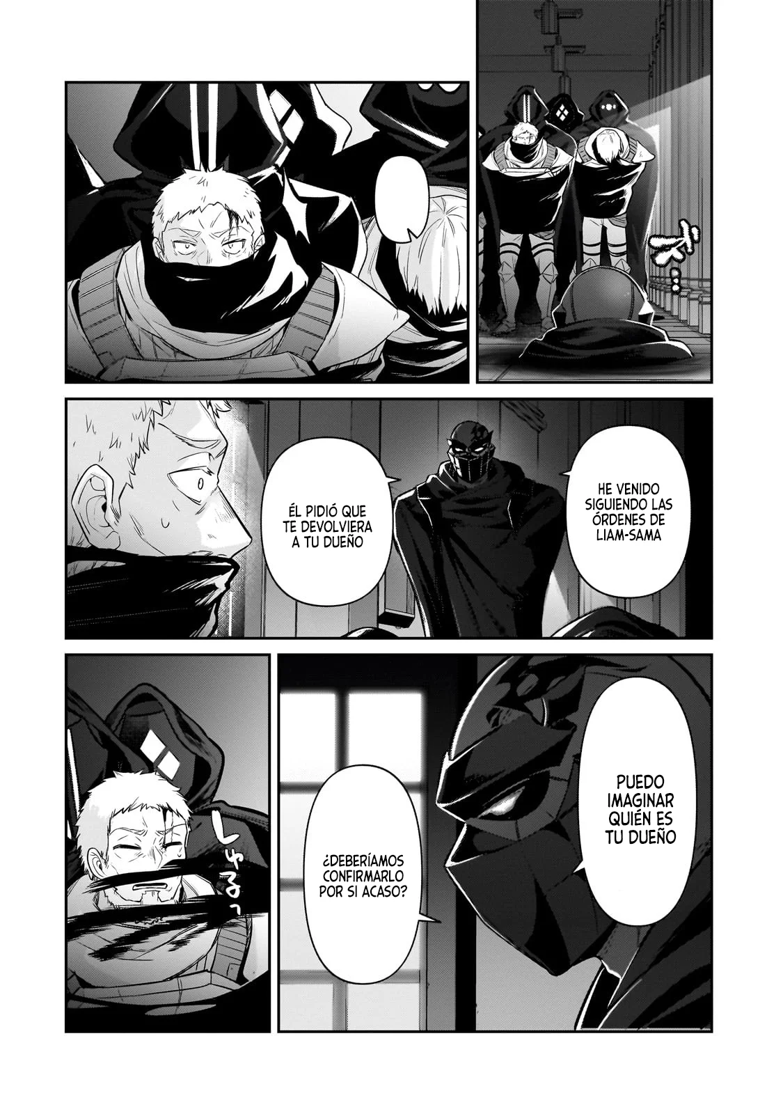 Ore wa Seikan Kokka no Akutoku Ryoushu! Capítulo 30.1 - Page 16