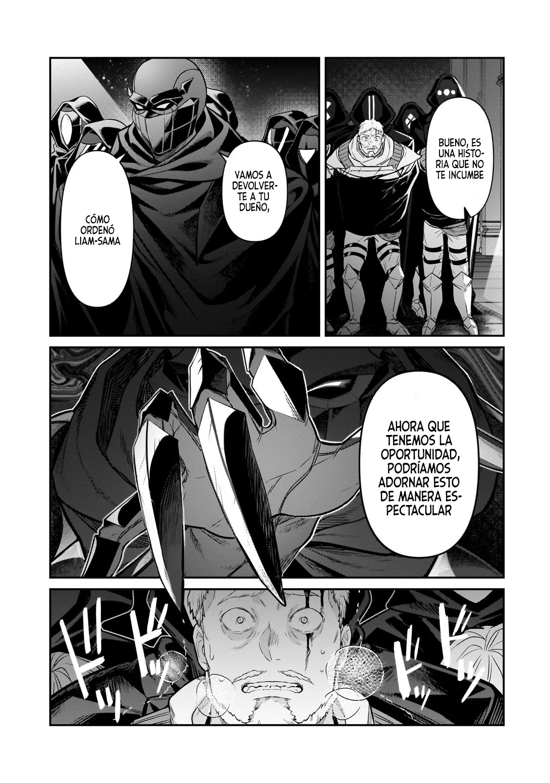 Ore wa Seikan Kokka no Akutoku Ryoushu! Capítulo 30.1 - Page 19
