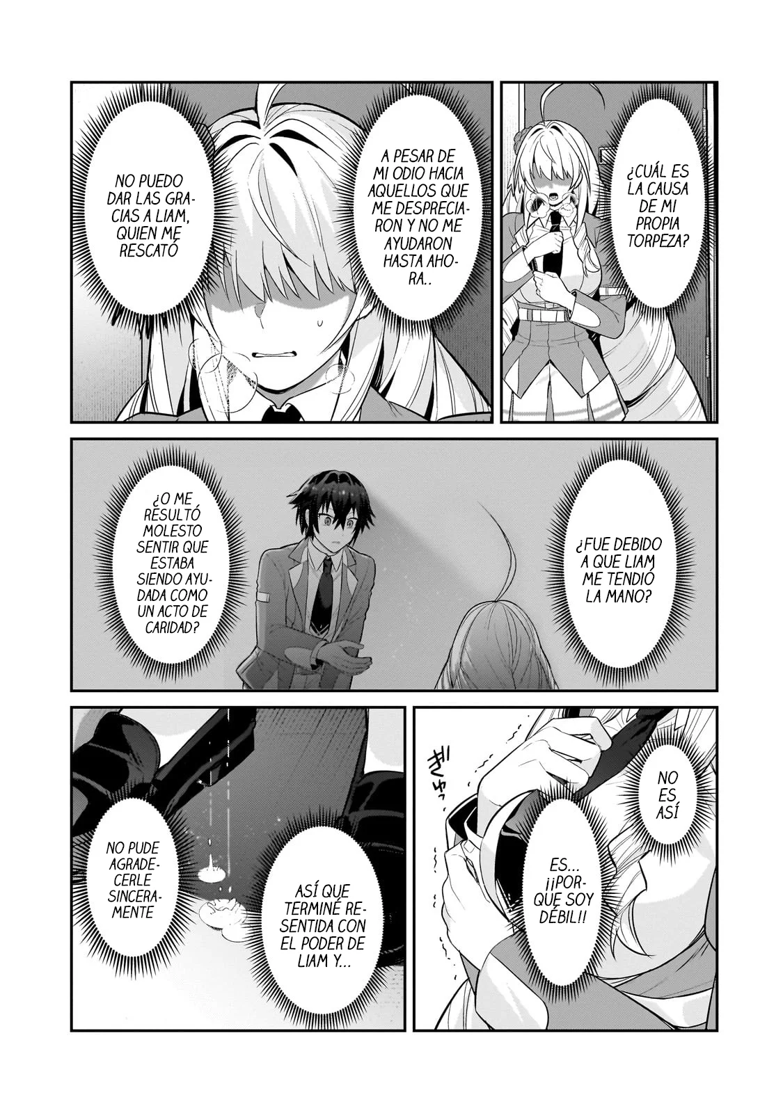 Ore wa Seikan Kokka no Akutoku Ryoushu! Capítulo 30.1 - Page 5