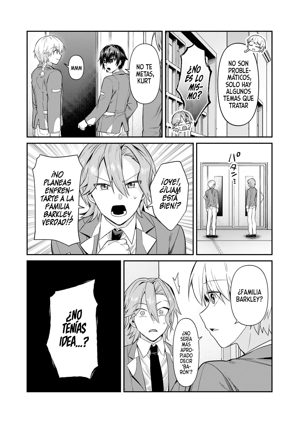 Ore wa Seikan Kokka no Akutoku Ryoushu! Capítulo 30.1 - Page 9