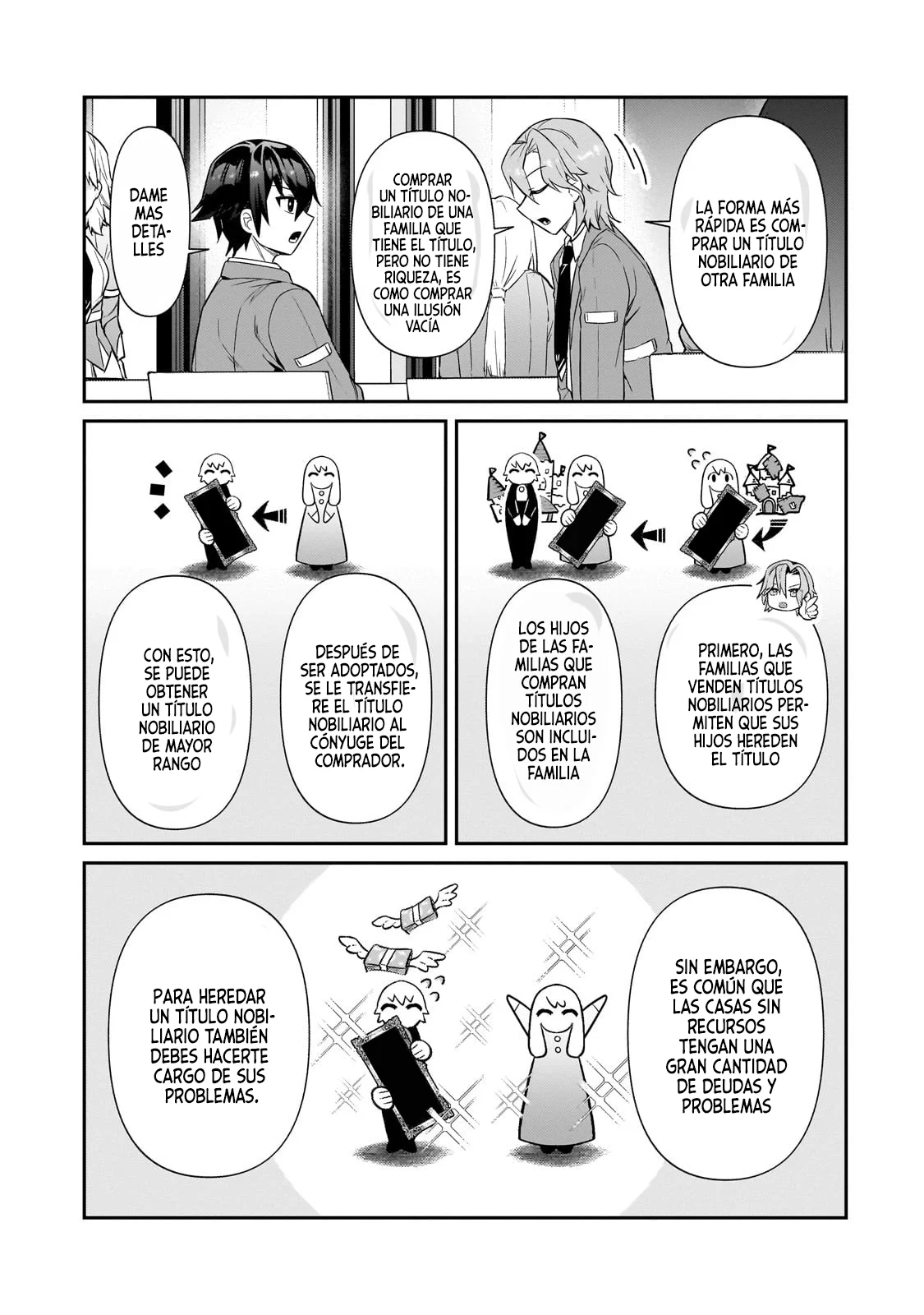 Ore wa Seikan Kokka no Akutoku Ryoushu! Capítulo 30.2 - Page 10