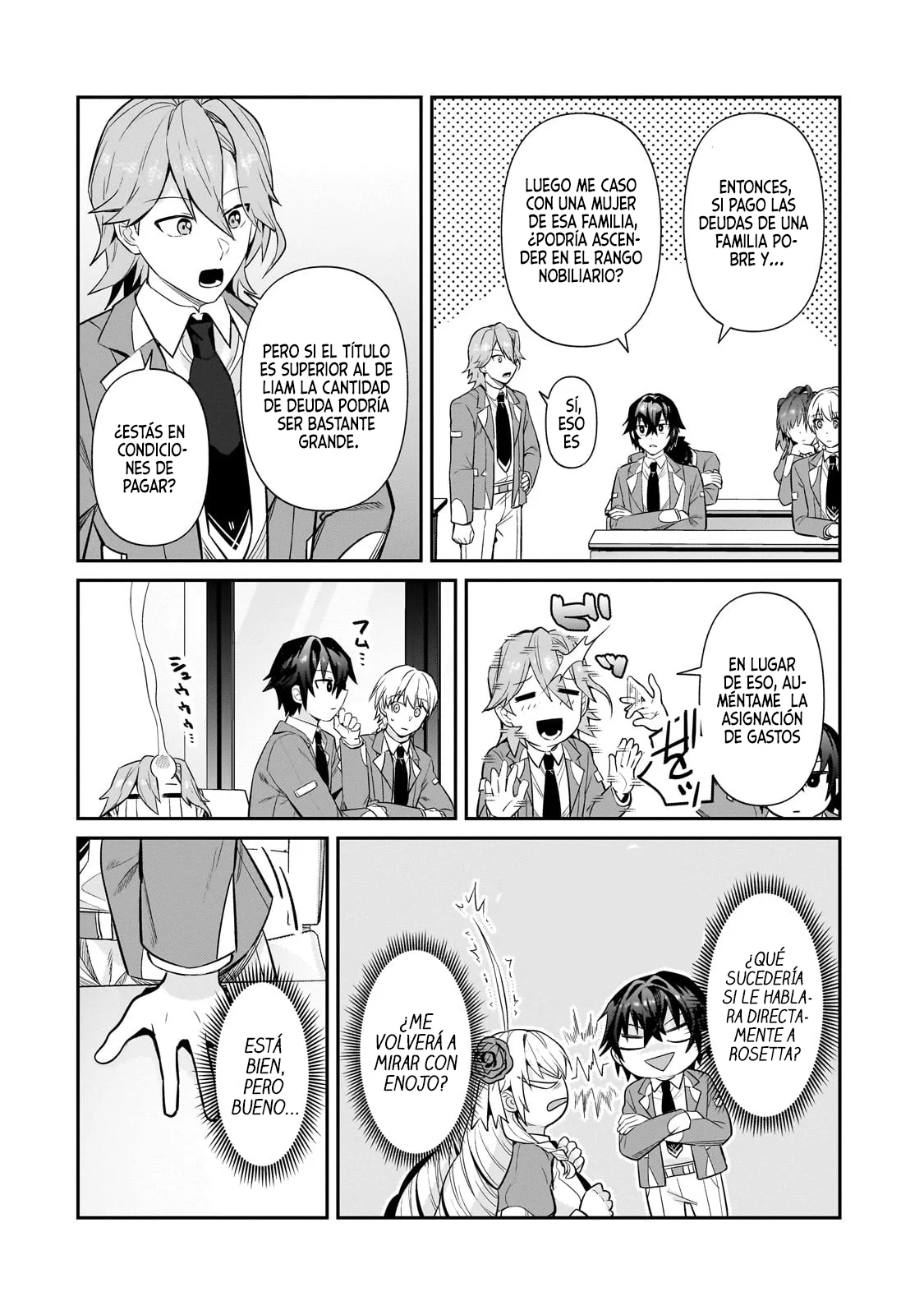 Ore wa Seikan Kokka no Akutoku Ryoushu! Capítulo 30.2 - Page 11