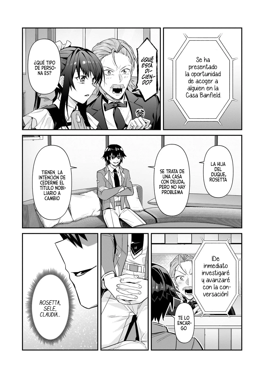 Ore wa Seikan Kokka no Akutoku Ryoushu! Capítulo 30.2 - Page 13