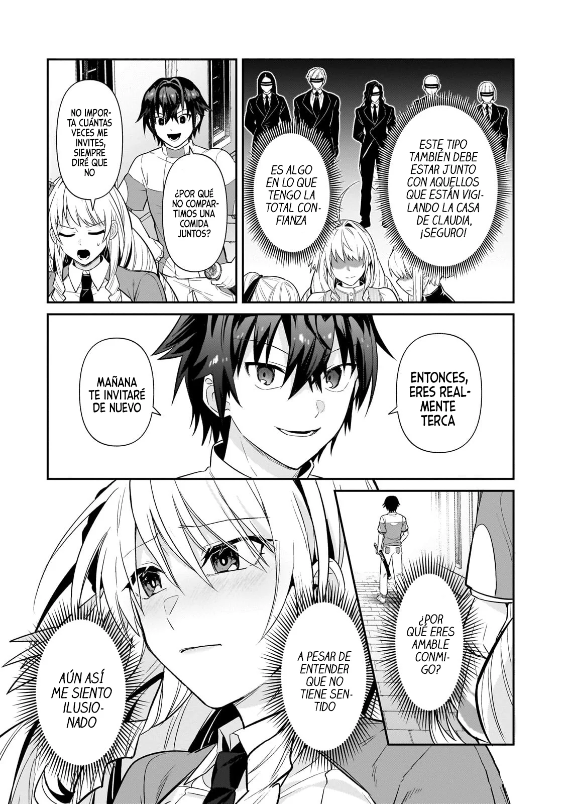 Ore wa Seikan Kokka no Akutoku Ryoushu! Capítulo 30.2 - Page 19