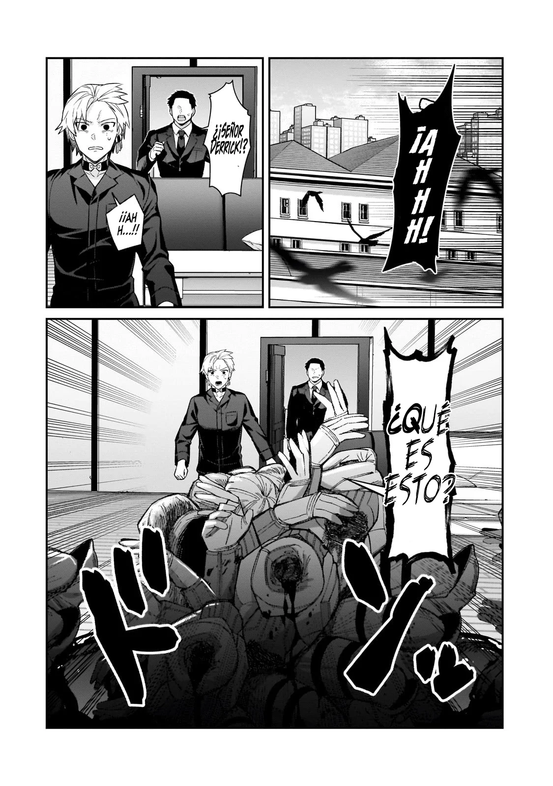 Ore wa Seikan Kokka no Akutoku Ryoushu! Capítulo 30.2 - Page 5