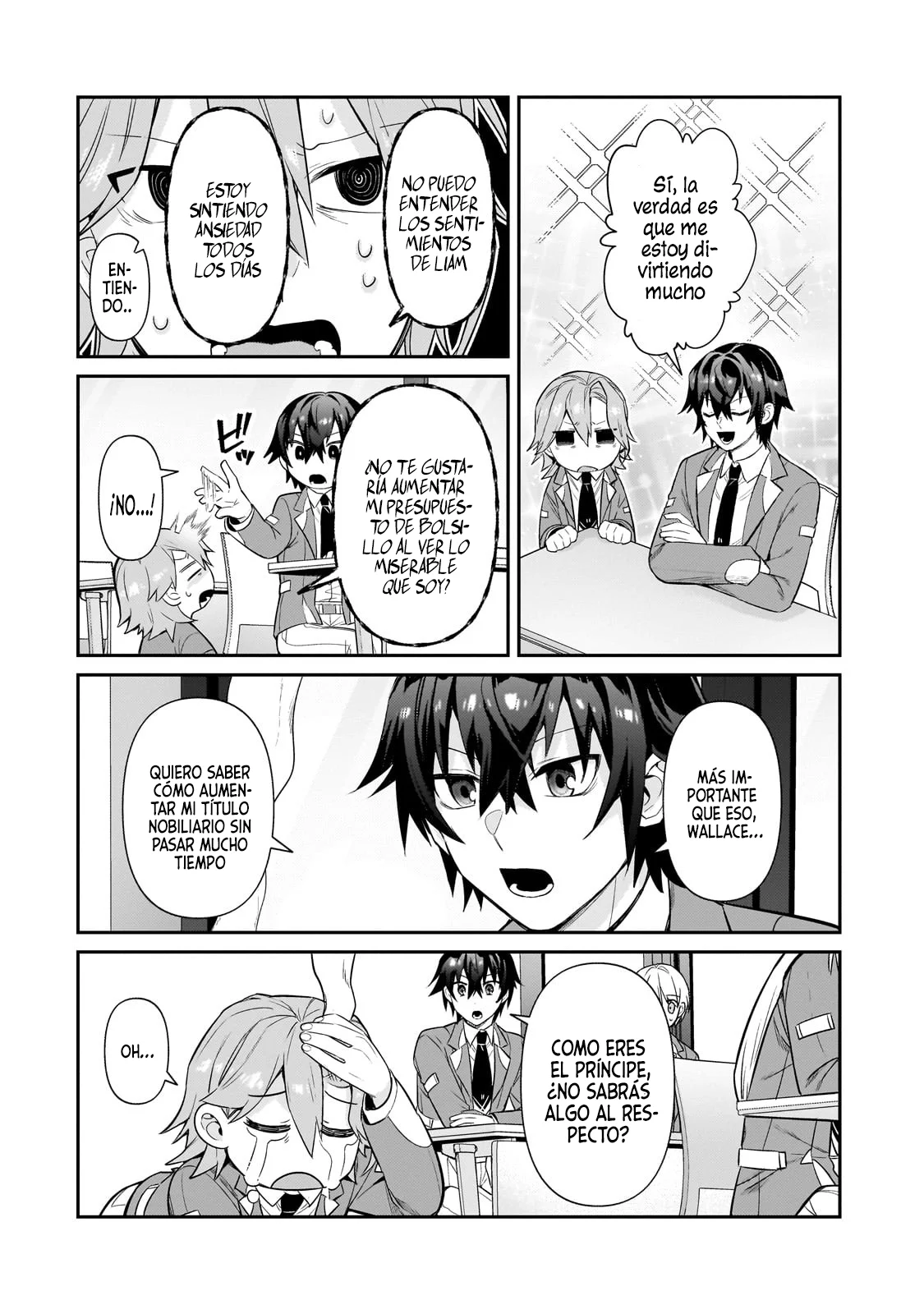 Ore wa Seikan Kokka no Akutoku Ryoushu! Capítulo 30.2 - Page 9