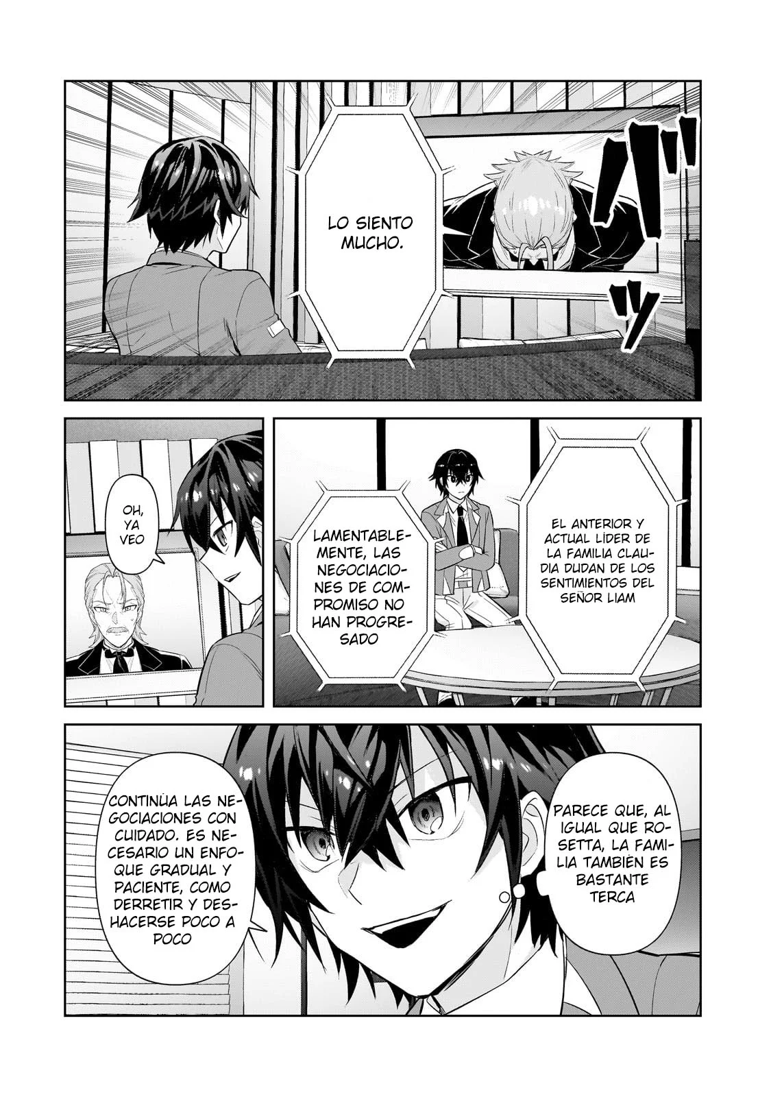 Ore wa Seikan Kokka no Akutoku Ryoushu! Capítulo 31.1 - Page 10