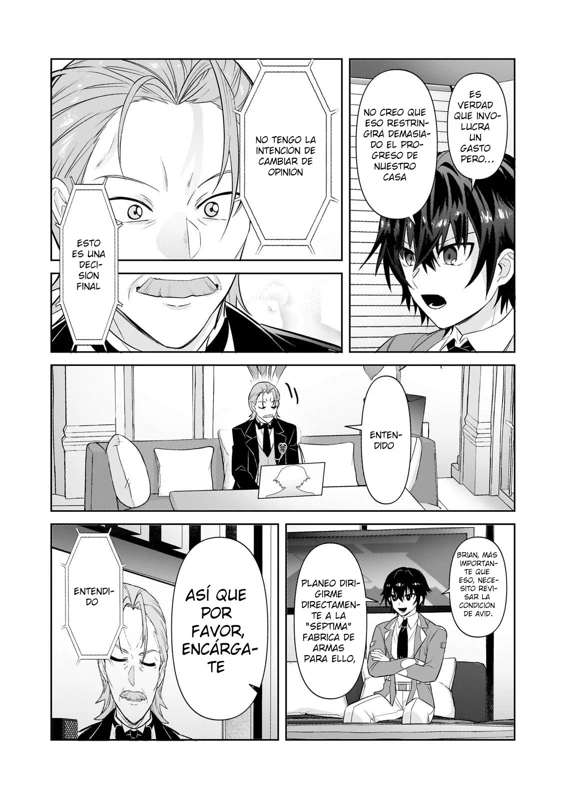Ore wa Seikan Kokka no Akutoku Ryoushu! Capítulo 31.1 - Page 13