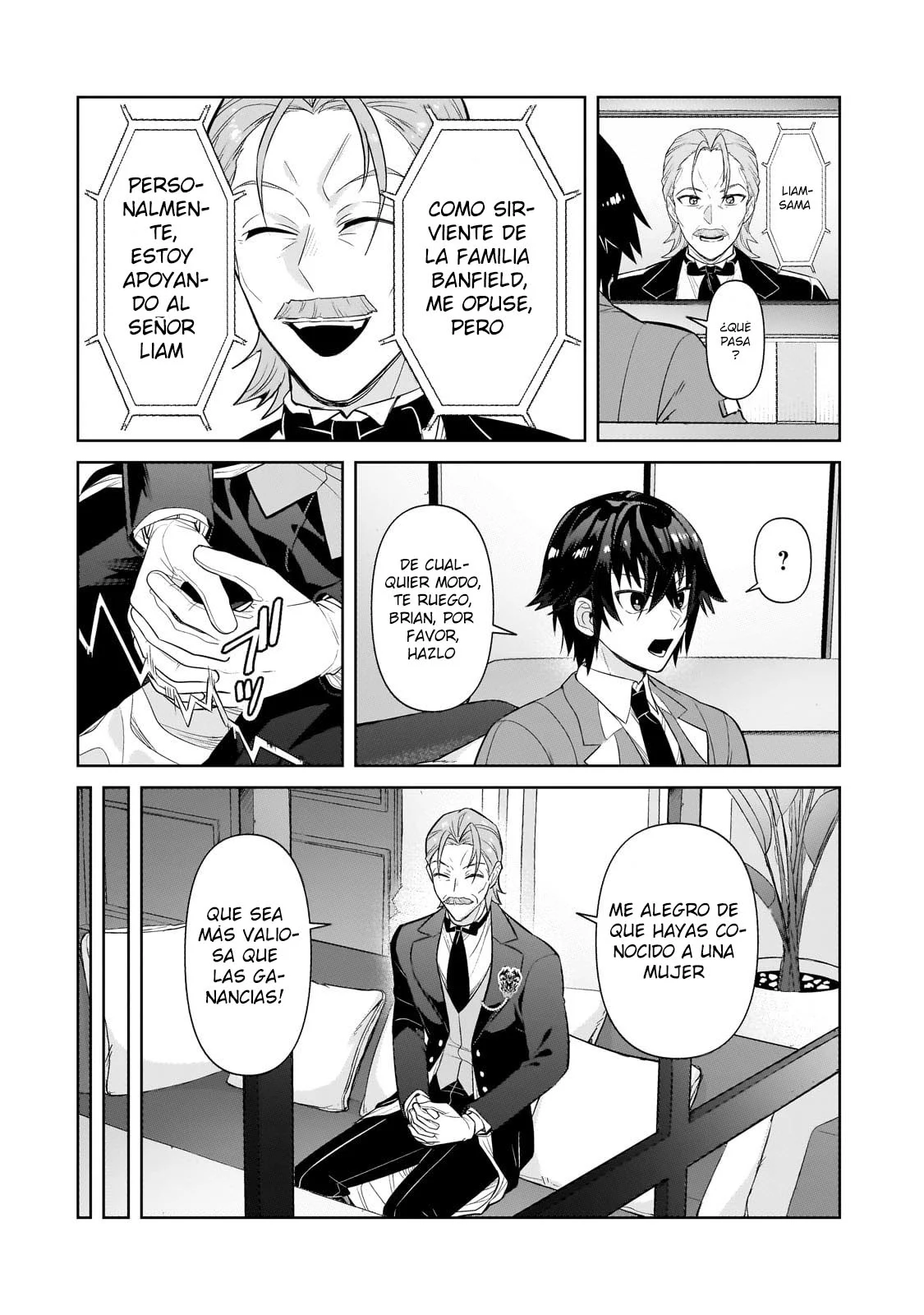 Ore wa Seikan Kokka no Akutoku Ryoushu! Capítulo 31.1 - Page 14