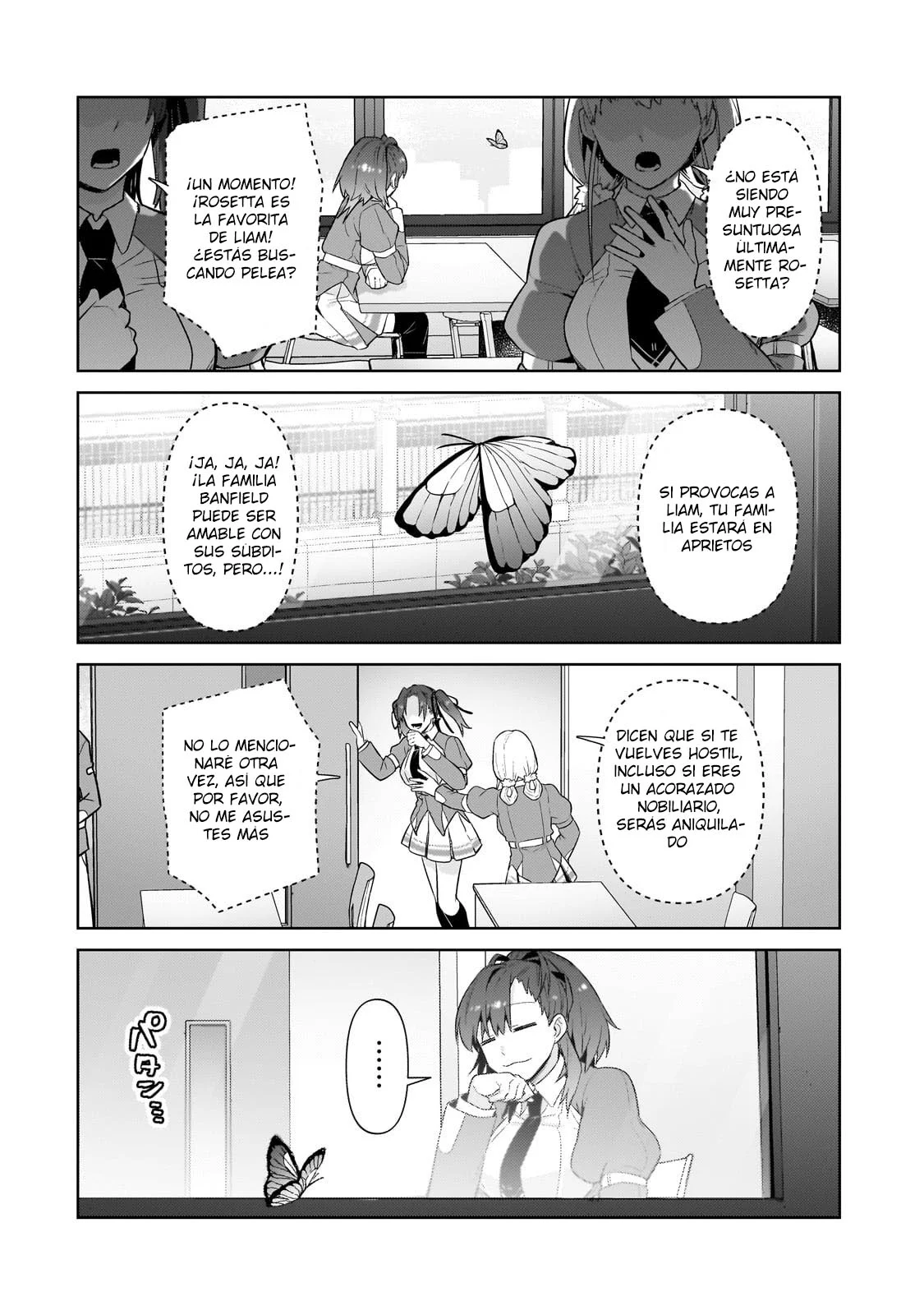 Ore wa Seikan Kokka no Akutoku Ryoushu! Capítulo 31.1 - Page 6