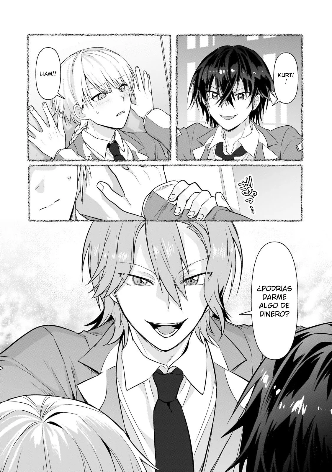 Ore wa Seikan Kokka no Akutoku Ryoushu! Capítulo 31.1 - Page 8