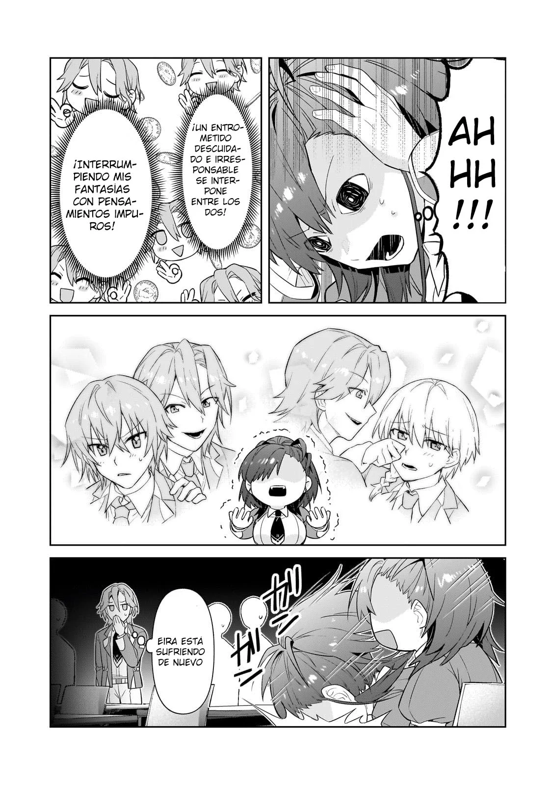 Ore wa Seikan Kokka no Akutoku Ryoushu! Capítulo 31.1 - Page 9