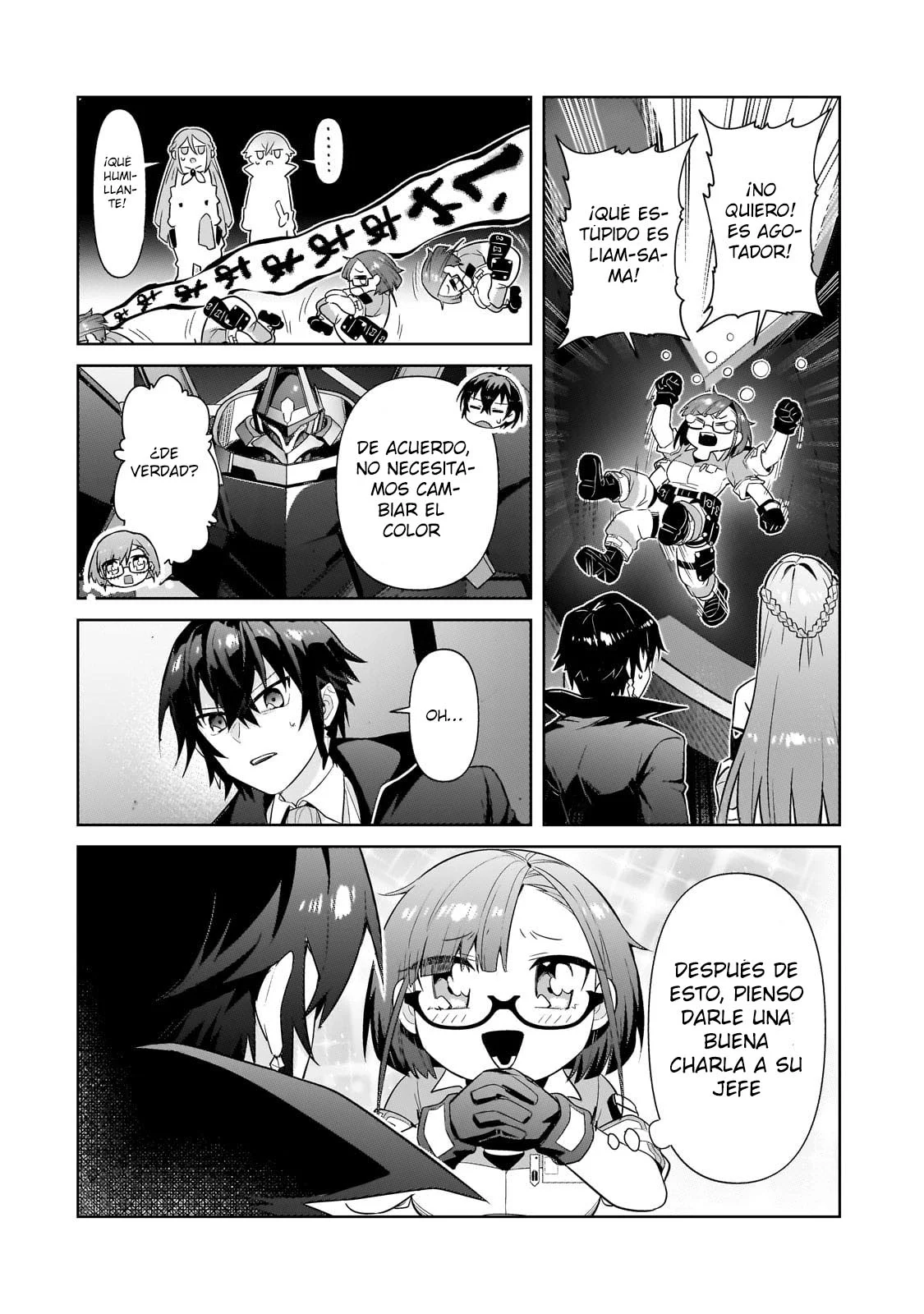 Ore wa Seikan Kokka no Akutoku Ryoushu! Capítulo 31.2 - Page 10