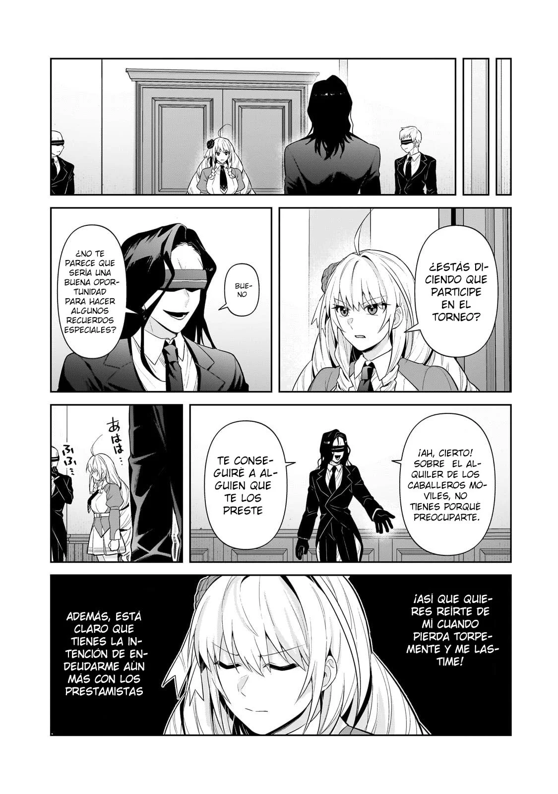 Ore wa Seikan Kokka no Akutoku Ryoushu! Capítulo 31.2 - Page 11