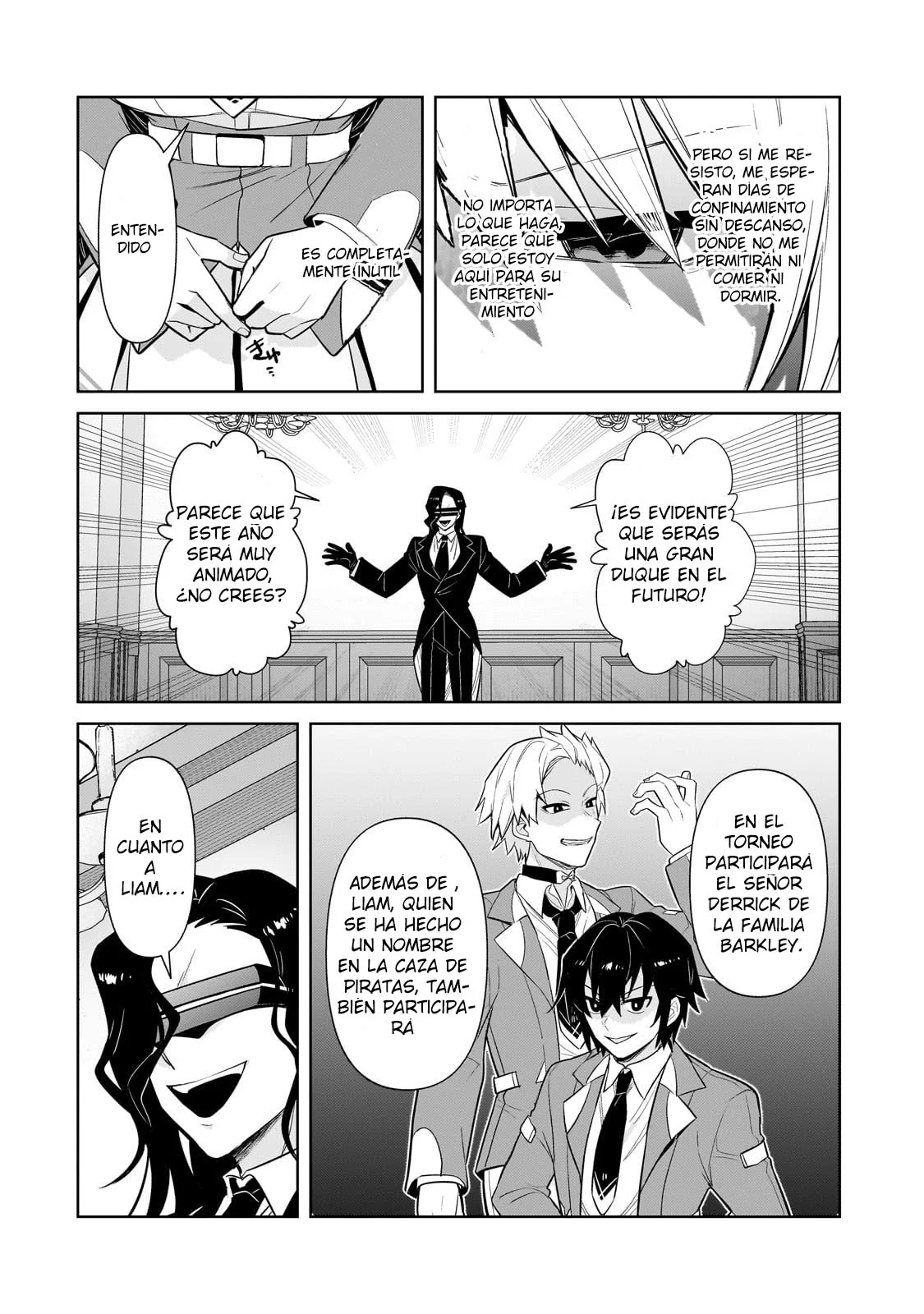 Ore wa Seikan Kokka no Akutoku Ryoushu! Capítulo 31.2 - Page 12