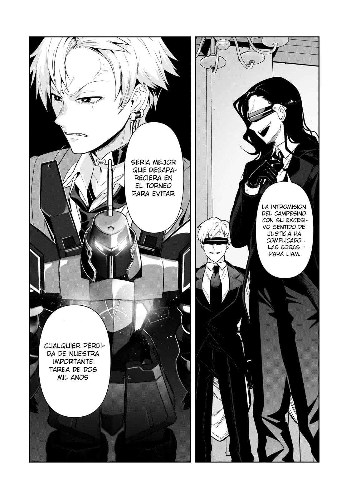 Ore wa Seikan Kokka no Akutoku Ryoushu! Capítulo 31.2 - Page 14