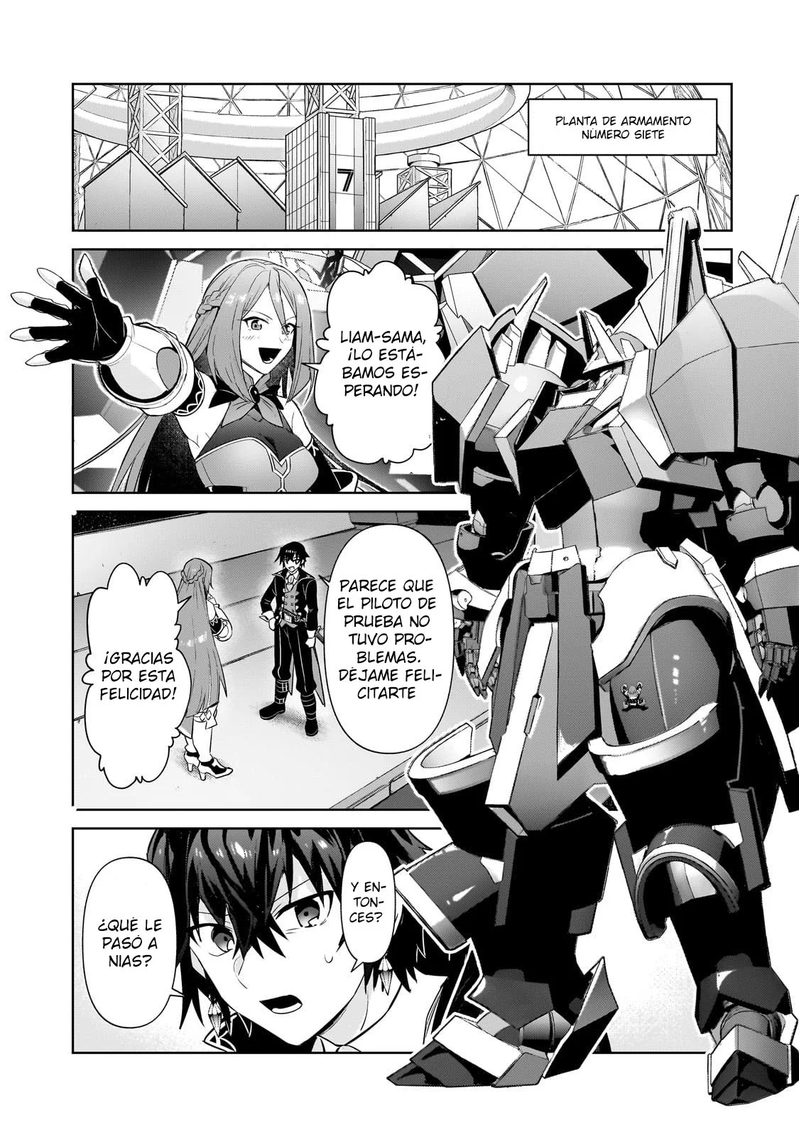 Ore wa Seikan Kokka no Akutoku Ryoushu! Capítulo 31.2 - Page 5