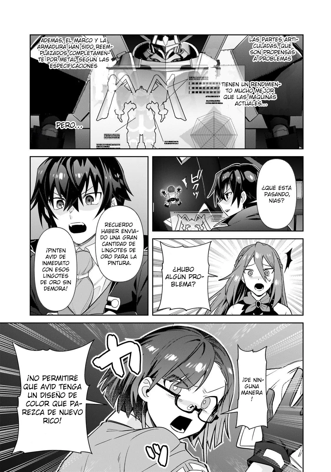 Ore wa Seikan Kokka no Akutoku Ryoushu! Capítulo 31.2 - Page 7