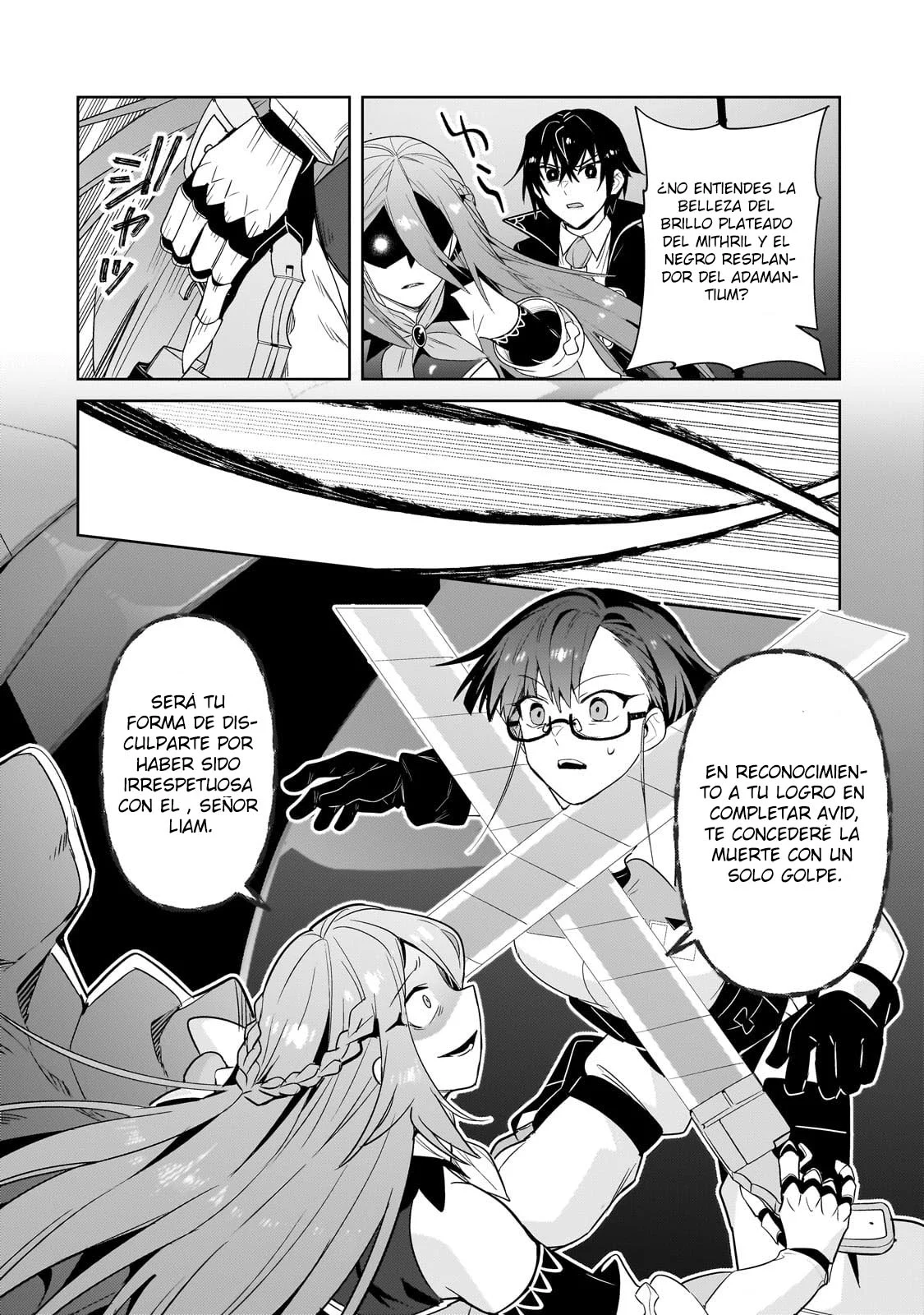 Ore wa Seikan Kokka no Akutoku Ryoushu! Capítulo 31.2 - Page 8