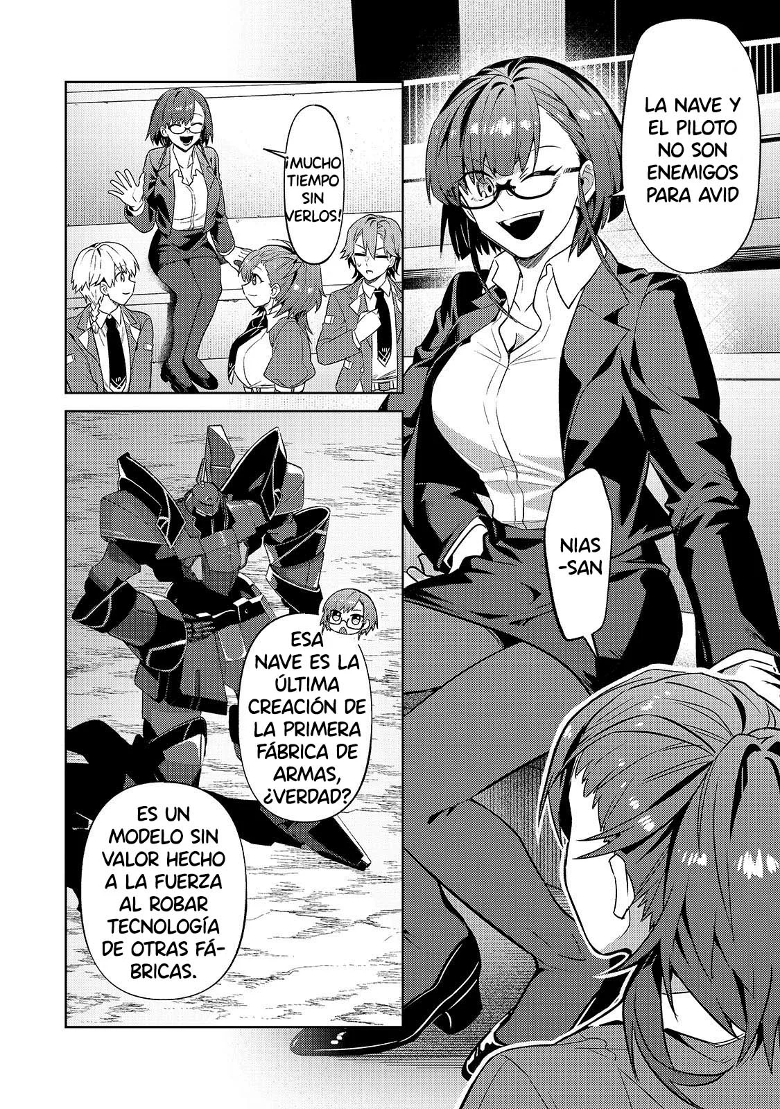 Ore wa Seikan Kokka no Akutoku Ryoushu! Capítulo 32.1 - Page 13