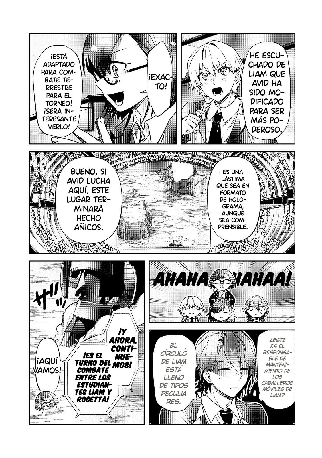 Ore wa Seikan Kokka no Akutoku Ryoushu! Capítulo 32.1 - Page 14
