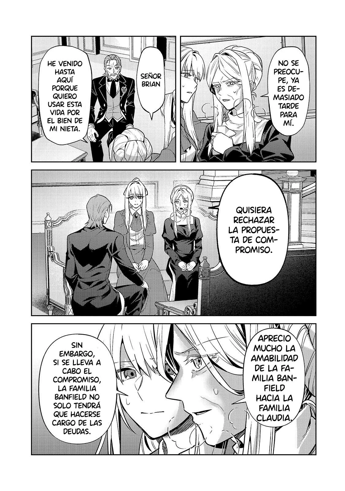 Ore wa Seikan Kokka no Akutoku Ryoushu! Capítulo 32.1 - Page 6