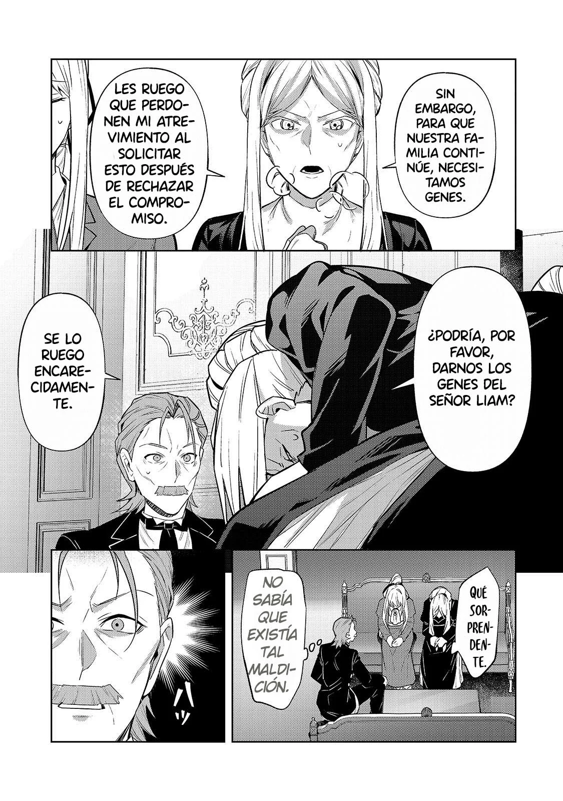 Ore wa Seikan Kokka no Akutoku Ryoushu! Capítulo 32.1 - Page 8