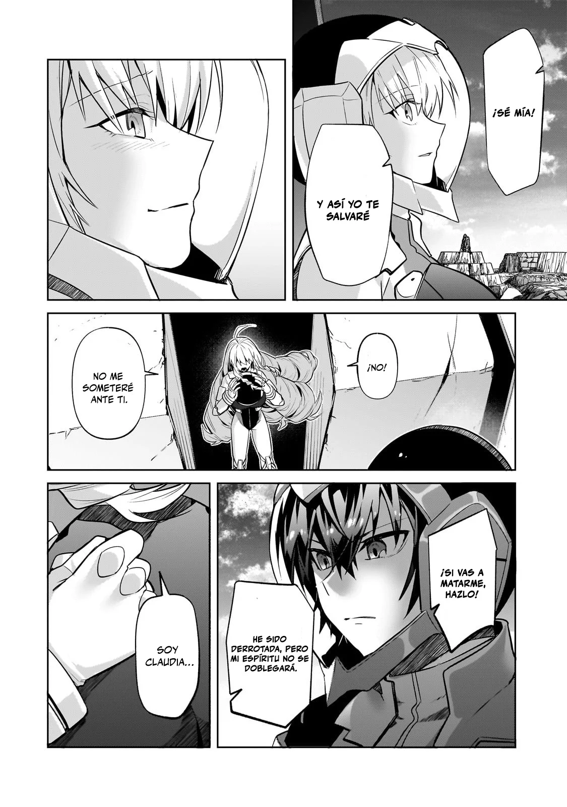 Ore wa Seikan Kokka no Akutoku Ryoushu! Capítulo 32.2 - Page 14