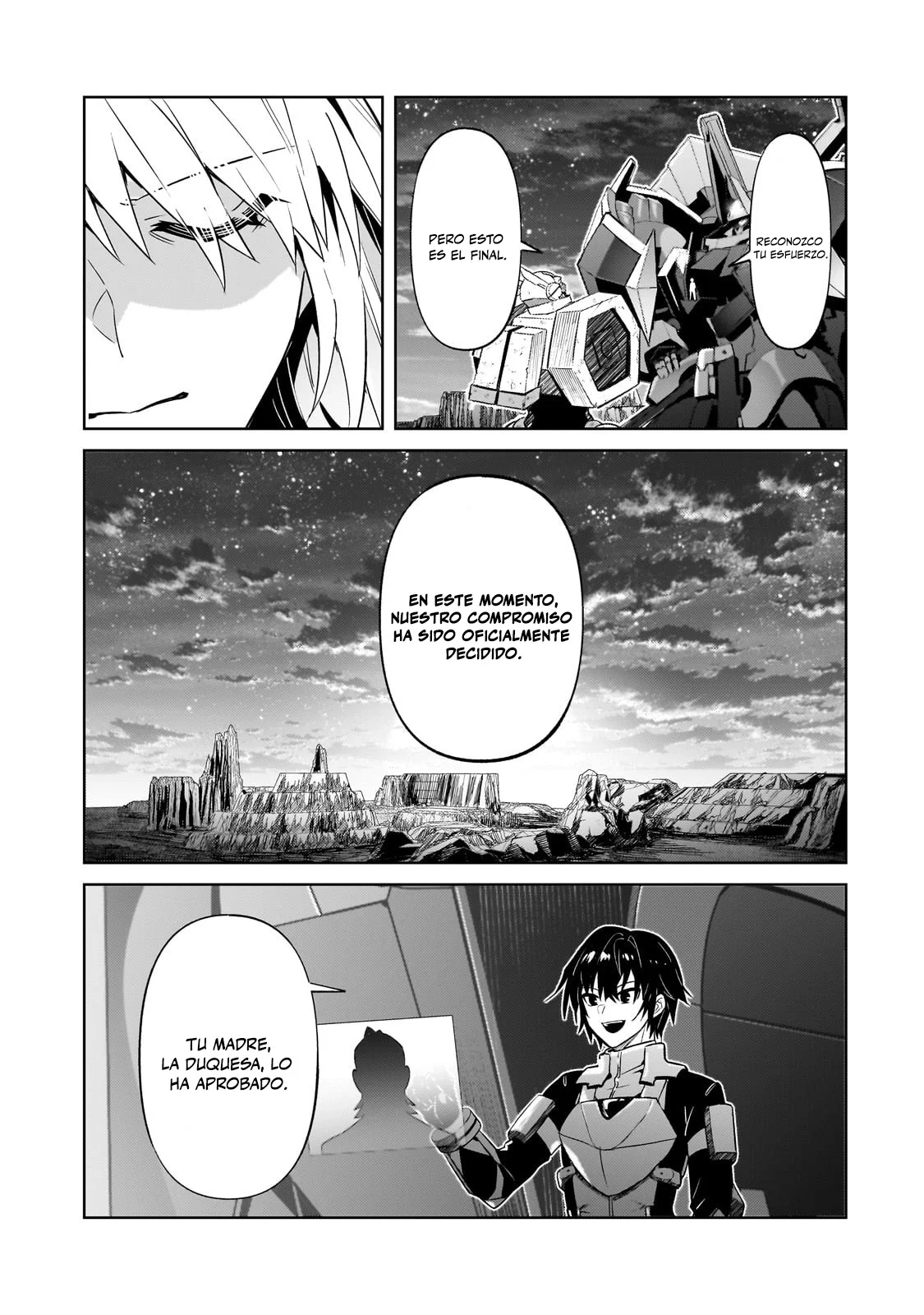 Ore wa Seikan Kokka no Akutoku Ryoushu! Capítulo 32.2 - Page 17
