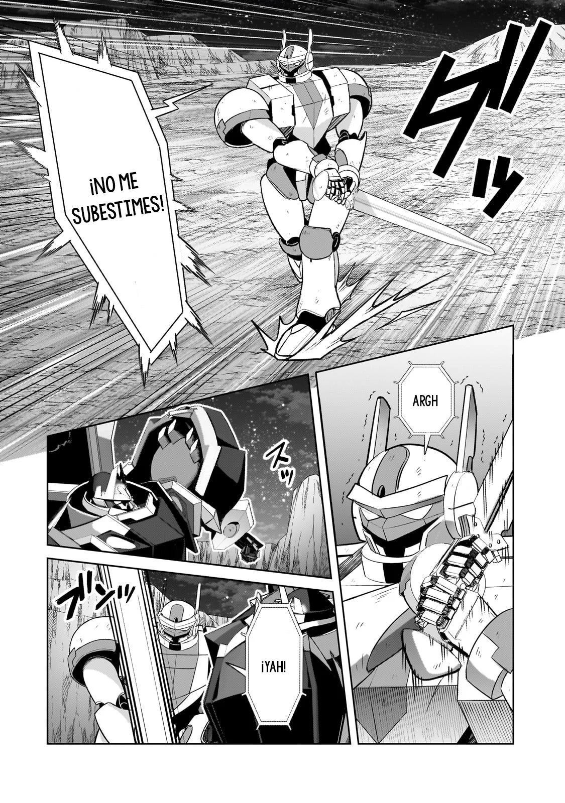 Ore wa Seikan Kokka no Akutoku Ryoushu! Capítulo 32.2 - Page 4