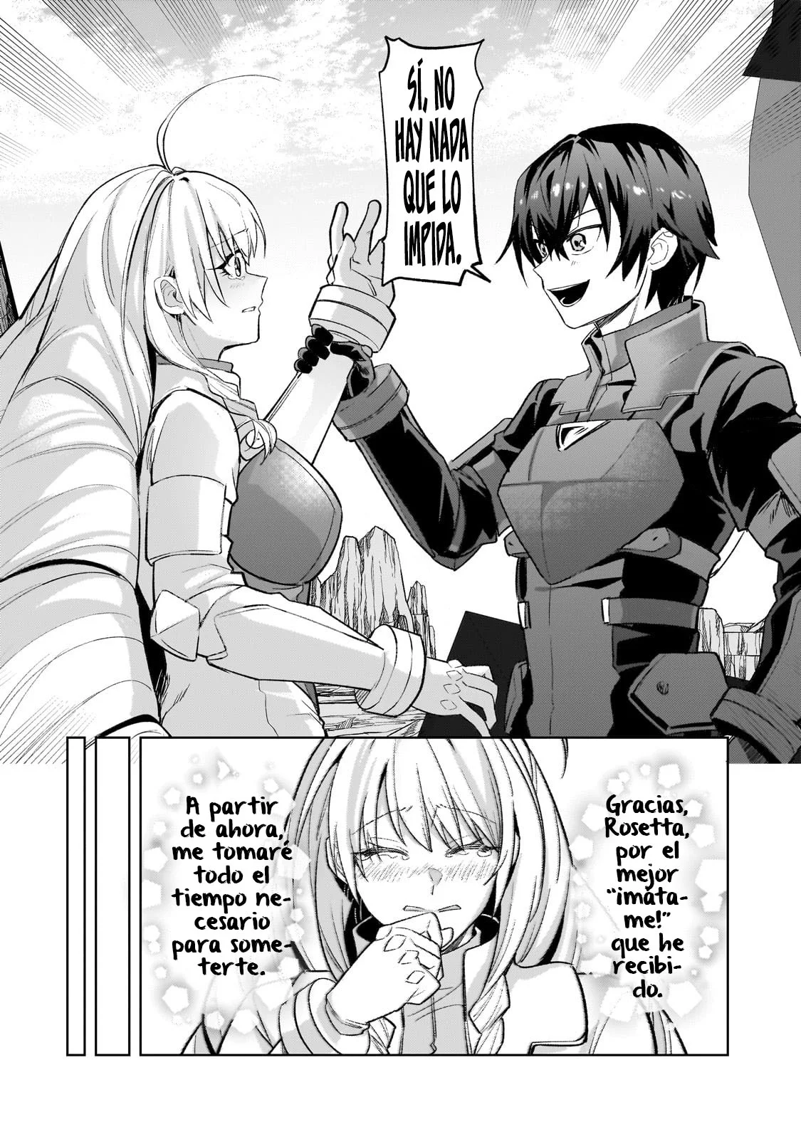 Ore wa Seikan Kokka no Akutoku Ryoushu! Capítulo 33.1 - Page 10