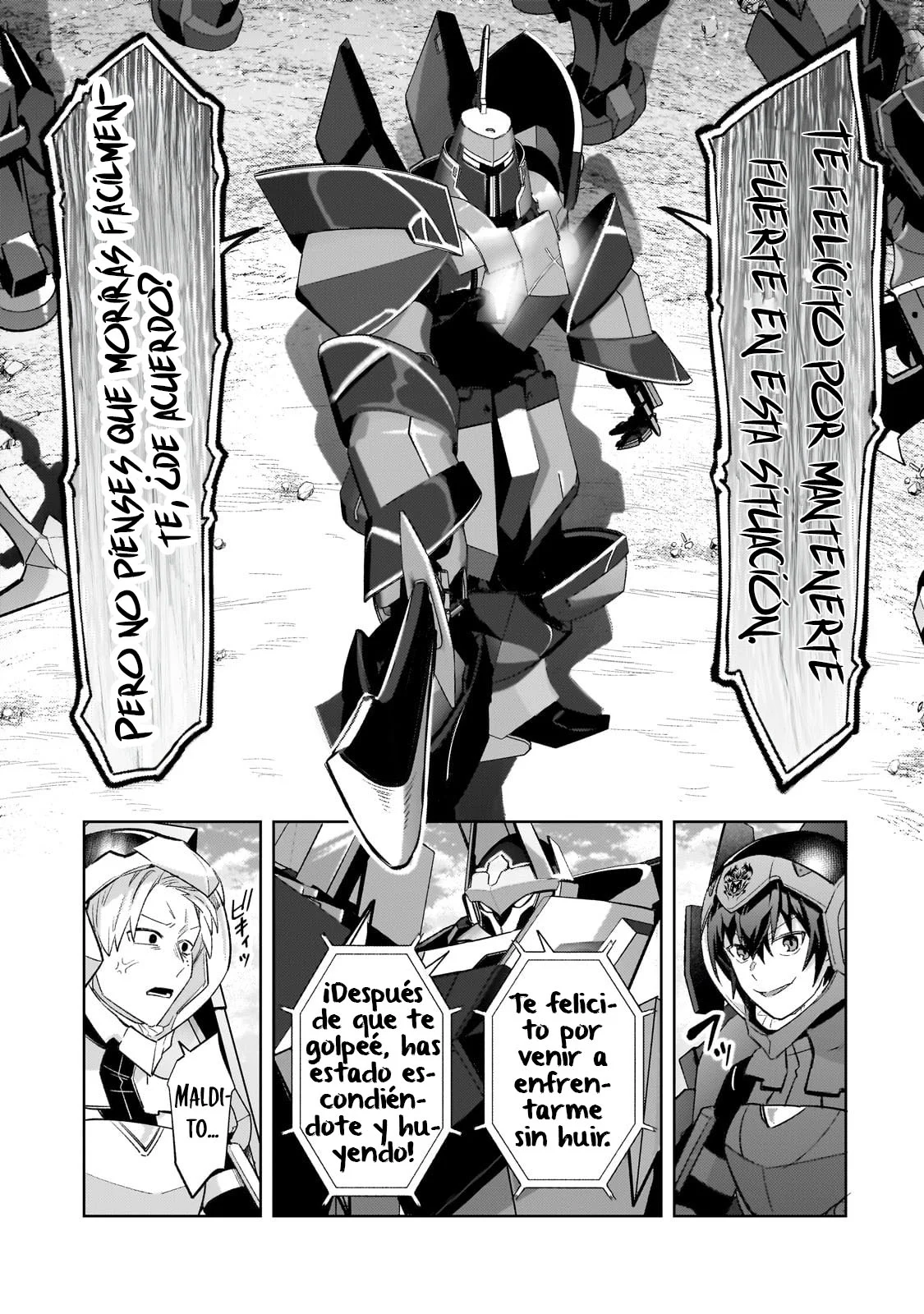 Ore wa Seikan Kokka no Akutoku Ryoushu! Capítulo 33.1 - Page 17