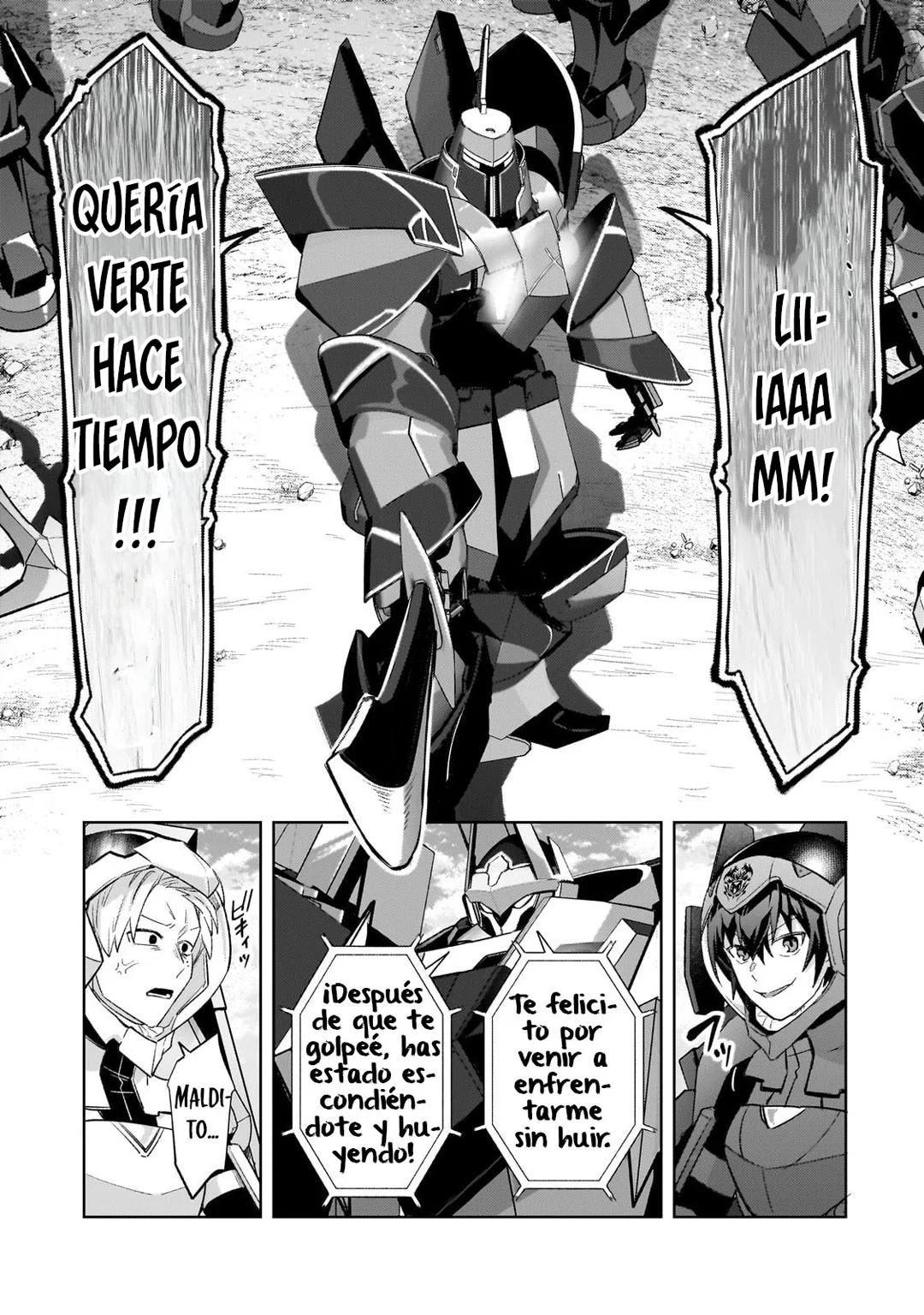 Ore wa Seikan Kokka no Akutoku Ryoushu! Capítulo 33.1 - Page 18