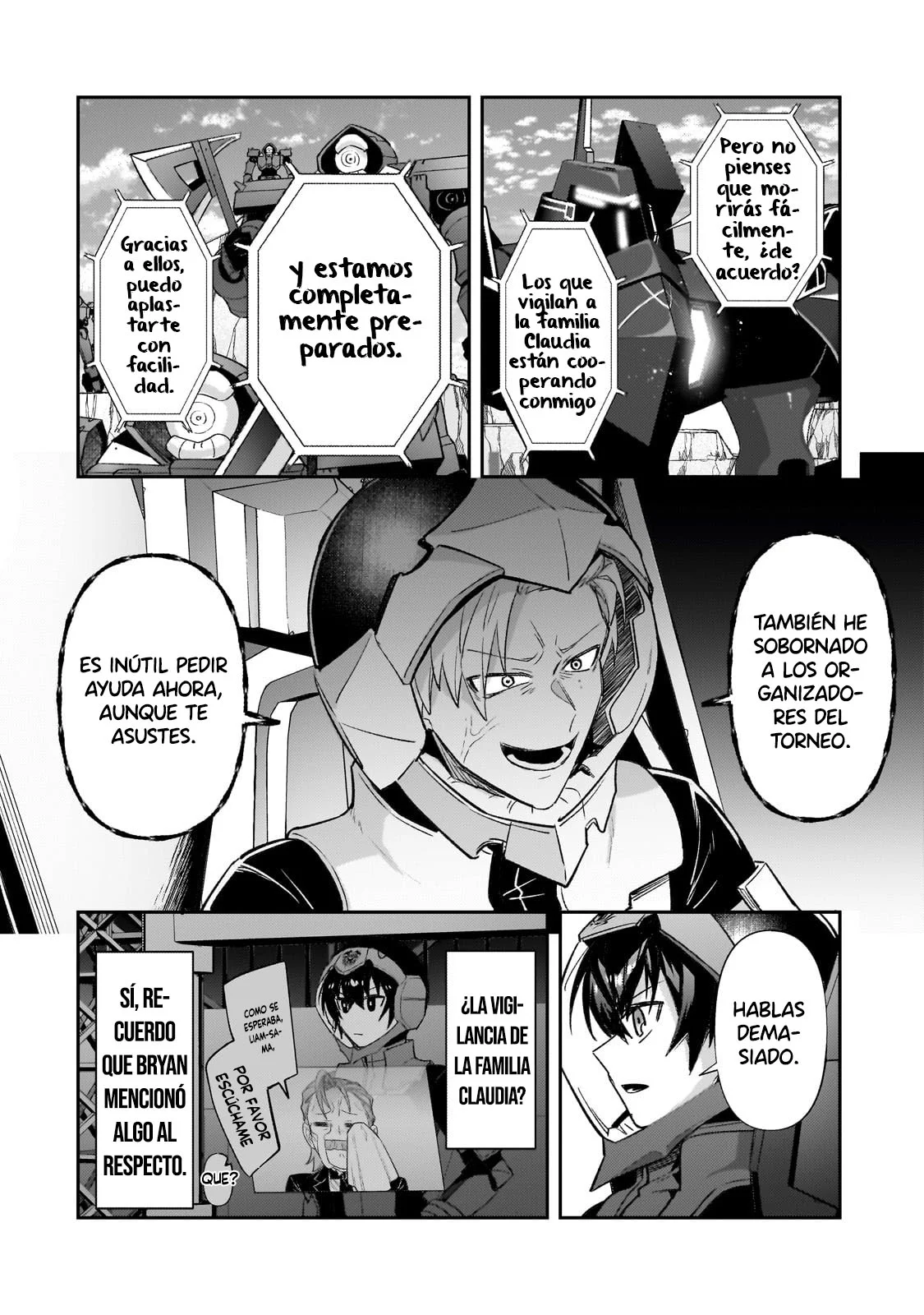 Ore wa Seikan Kokka no Akutoku Ryoushu! Capítulo 33.1 - Page 19