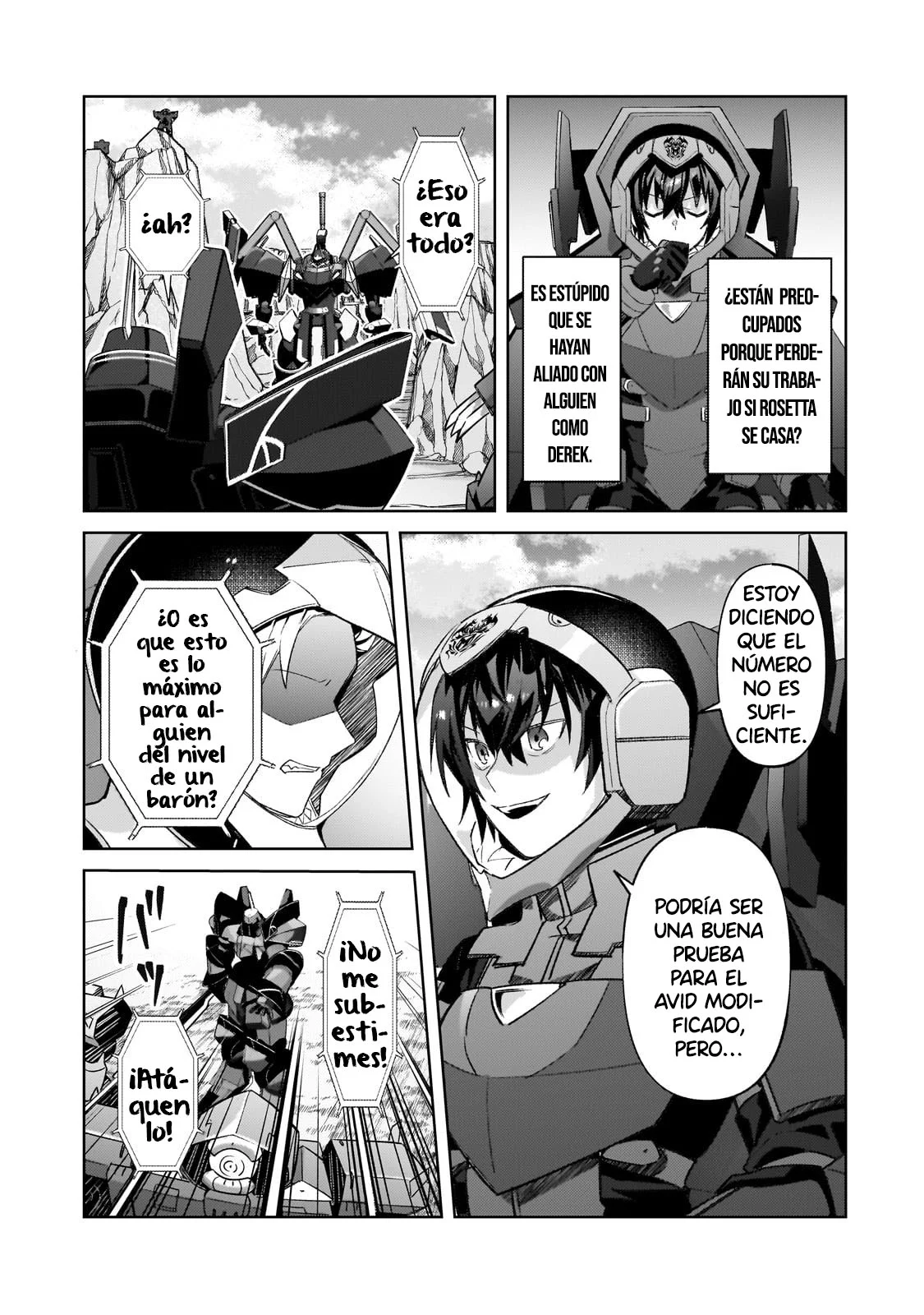 Ore wa Seikan Kokka no Akutoku Ryoushu! Capítulo 33.1 - Page 20