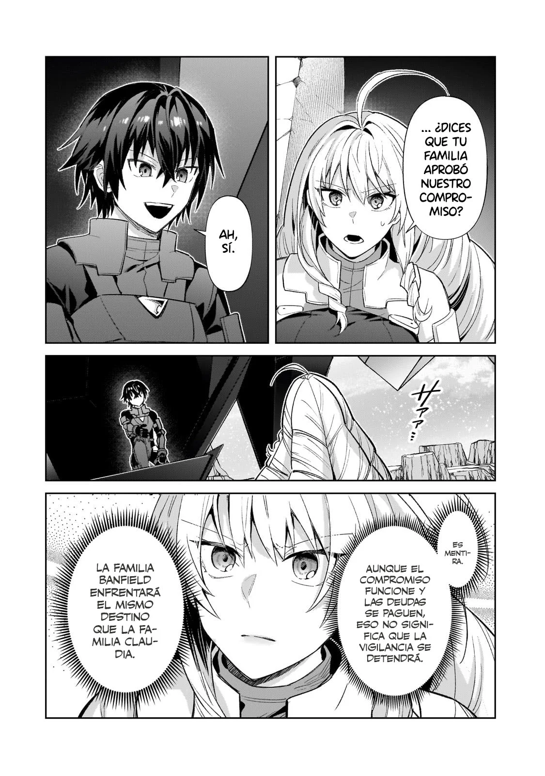 Ore wa Seikan Kokka no Akutoku Ryoushu! Capítulo 33.1 - Page 6